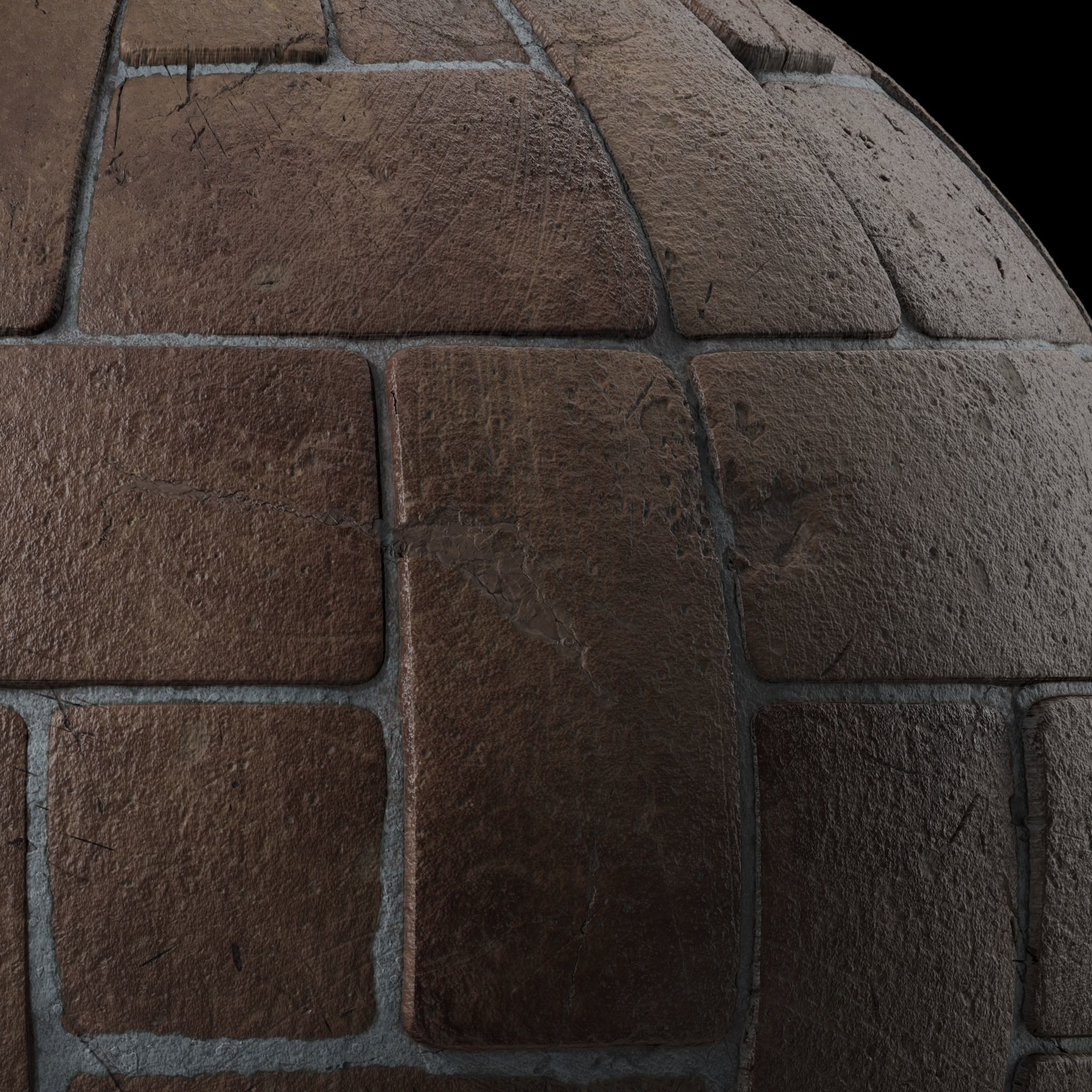 Pavement Materials 57- Sbsar Pbr 4k Seamless Texture_5