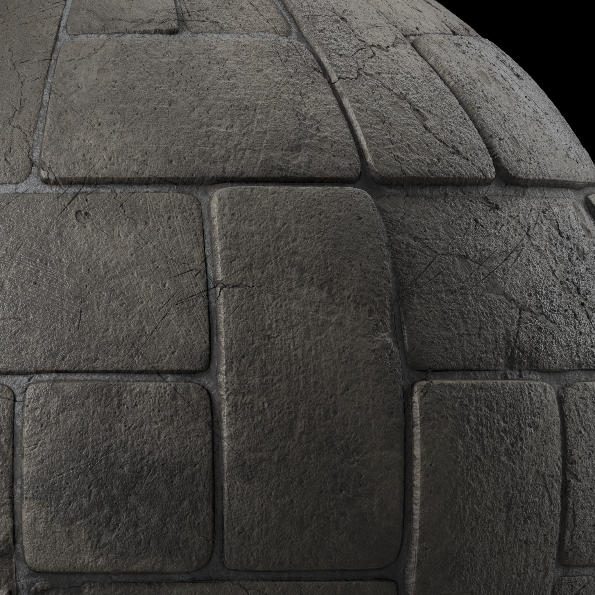 Pavement Materials 57- Sbsar Pbr 4k Seamless Texture_2