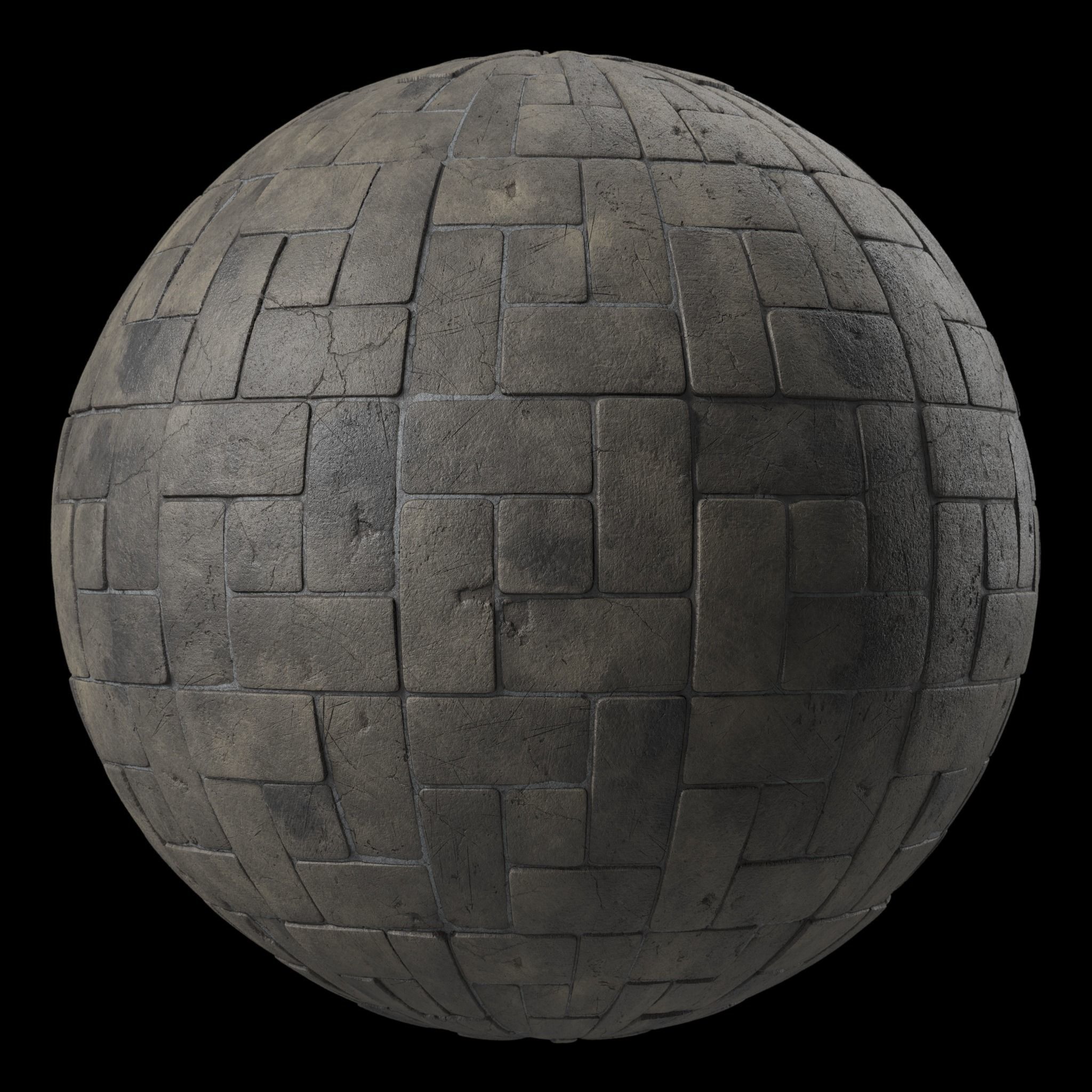 Pavement Materials 57- Sbsar Pbr 4k Seamless Texture_1