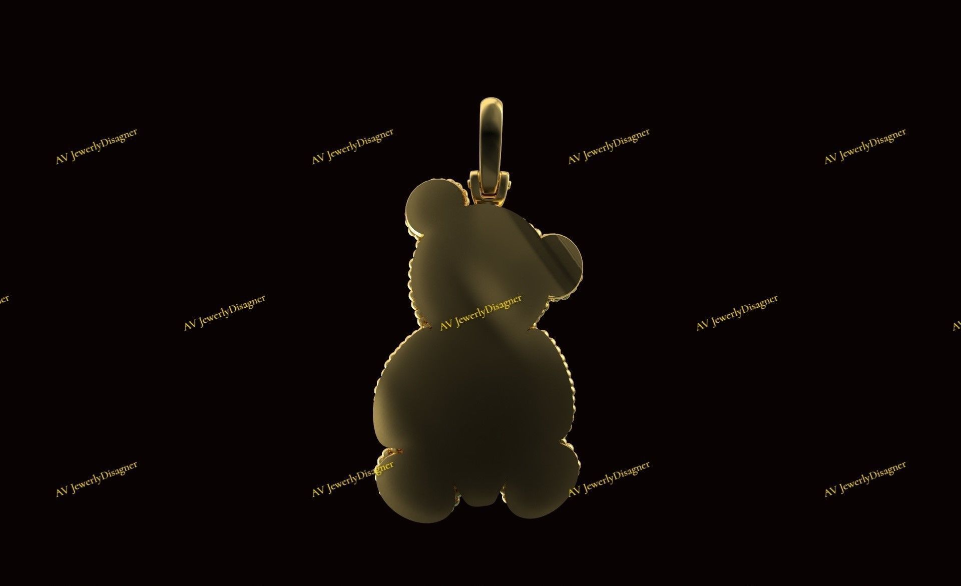 AV Designe 161 3D print model_4