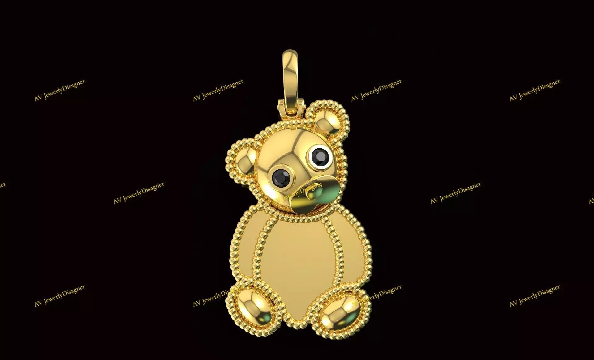 AV Designe 161 3D print model_0