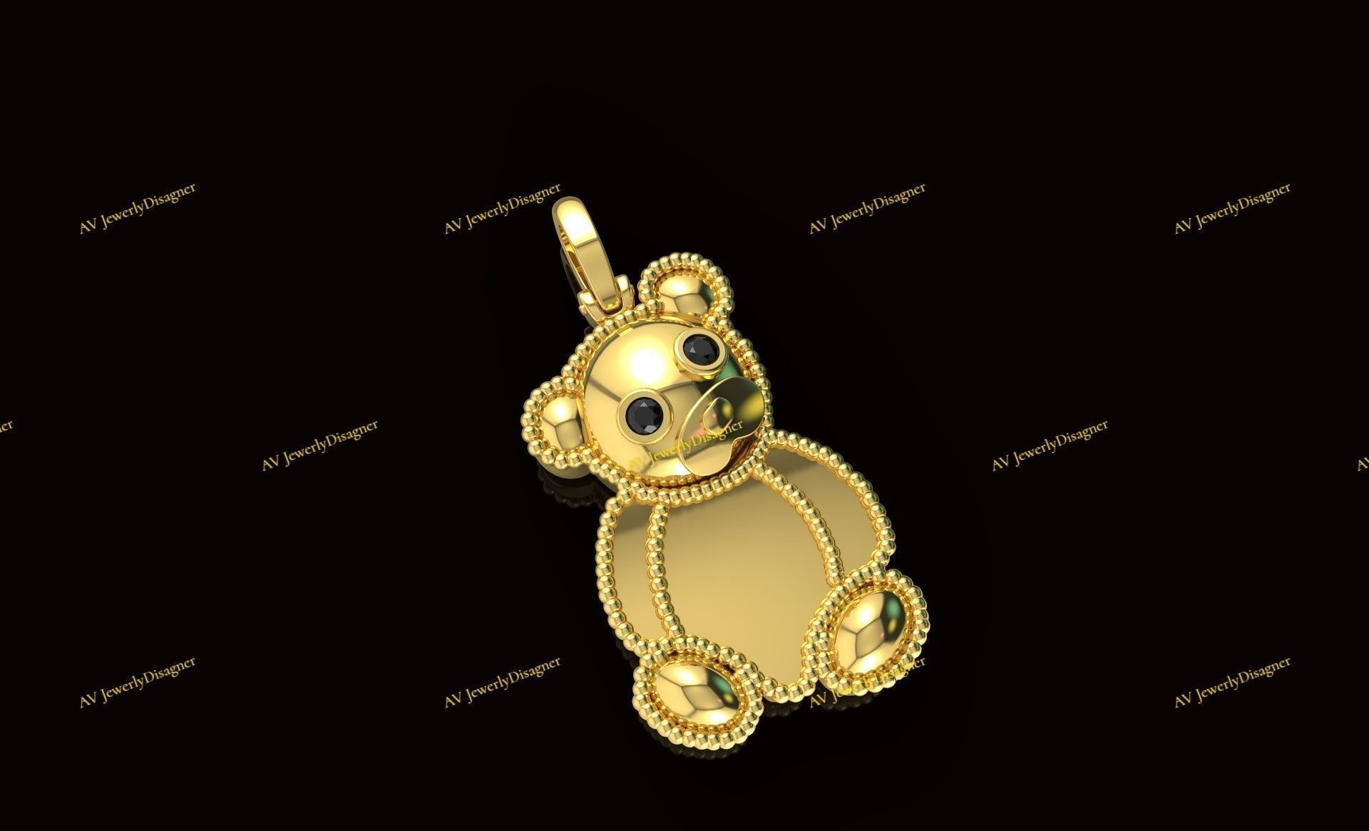 AV Designe 161 3D print model_2