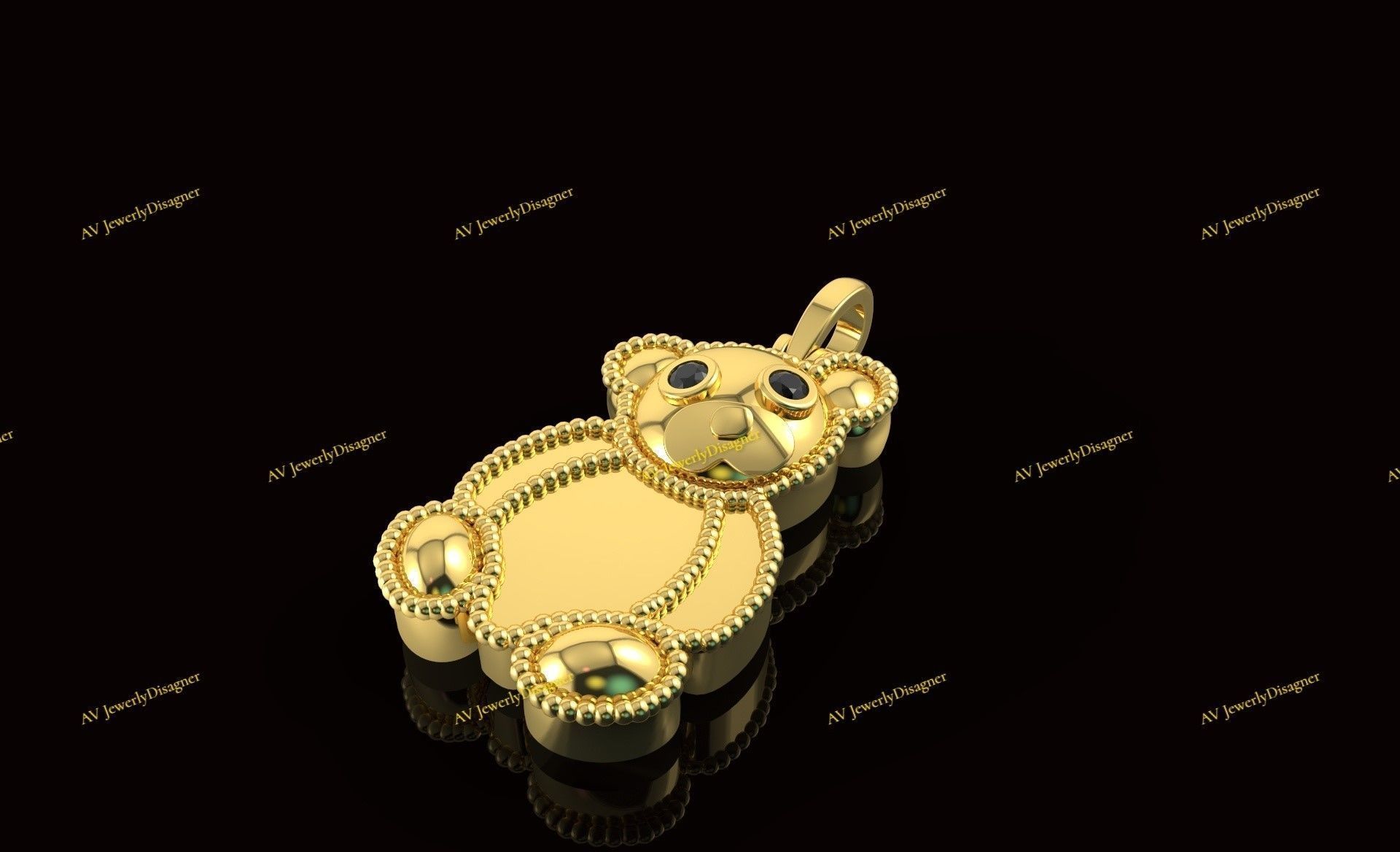 AV Designe 161 3D print model_1