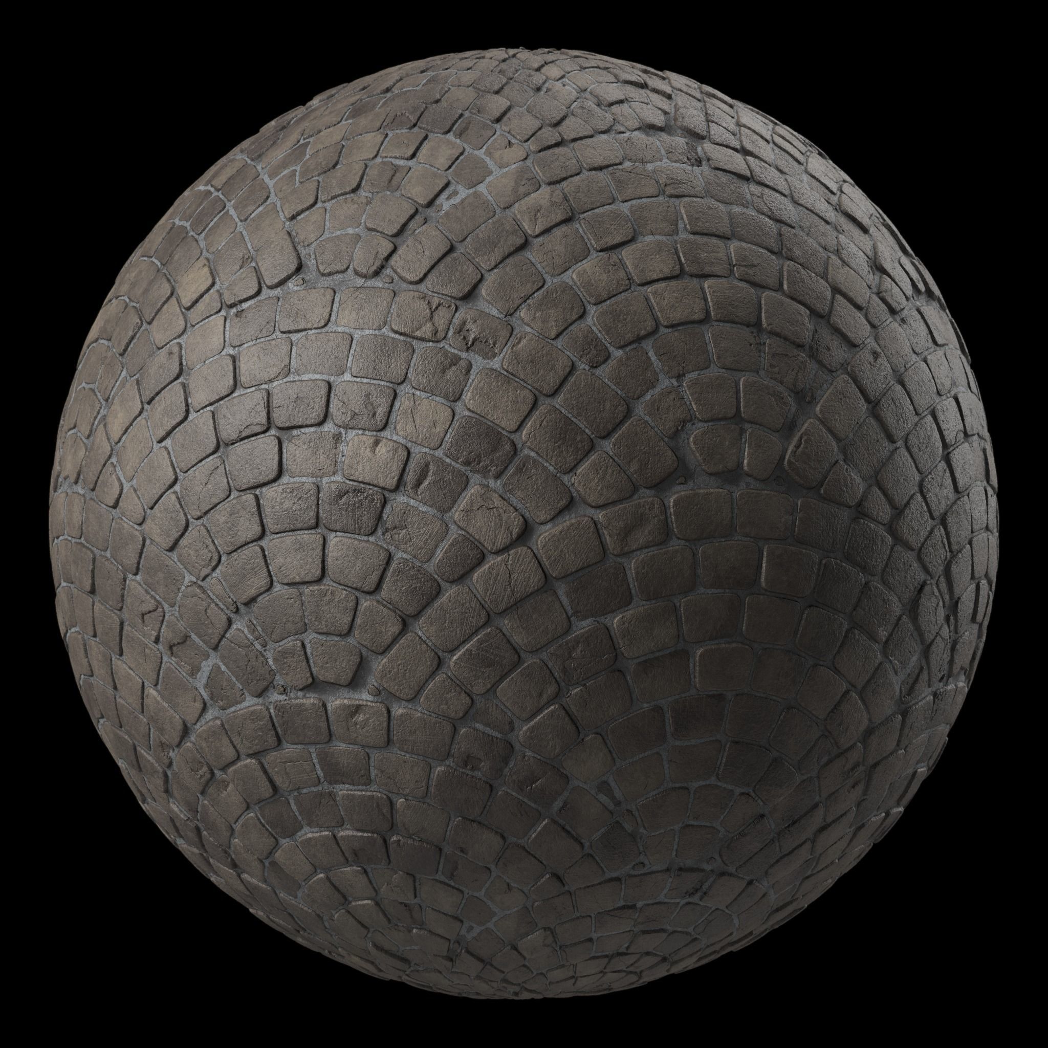 Pavement Materials 58- Sbsar Pbr 4k Seamless Texture_1