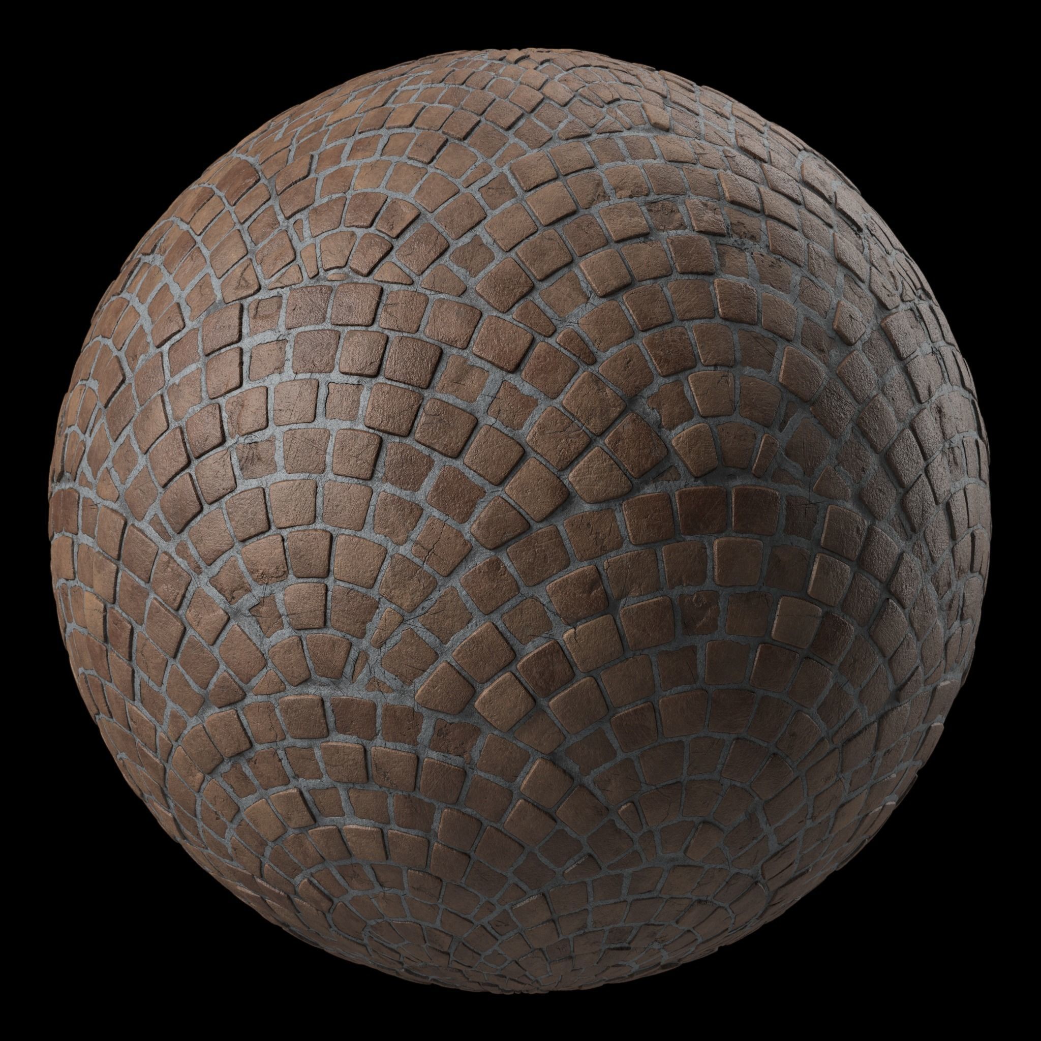 Pavement Materials 58- Sbsar Pbr 4k Seamless Texture_4