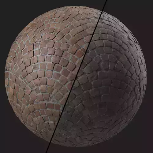 Pavement Materials 58- Sbsar Pbr 4k Seamless Texture