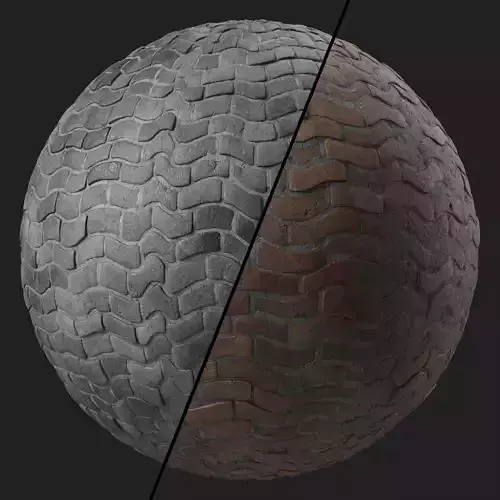 Pavement Materials 59- Sbsar Pbr 4k Seamless