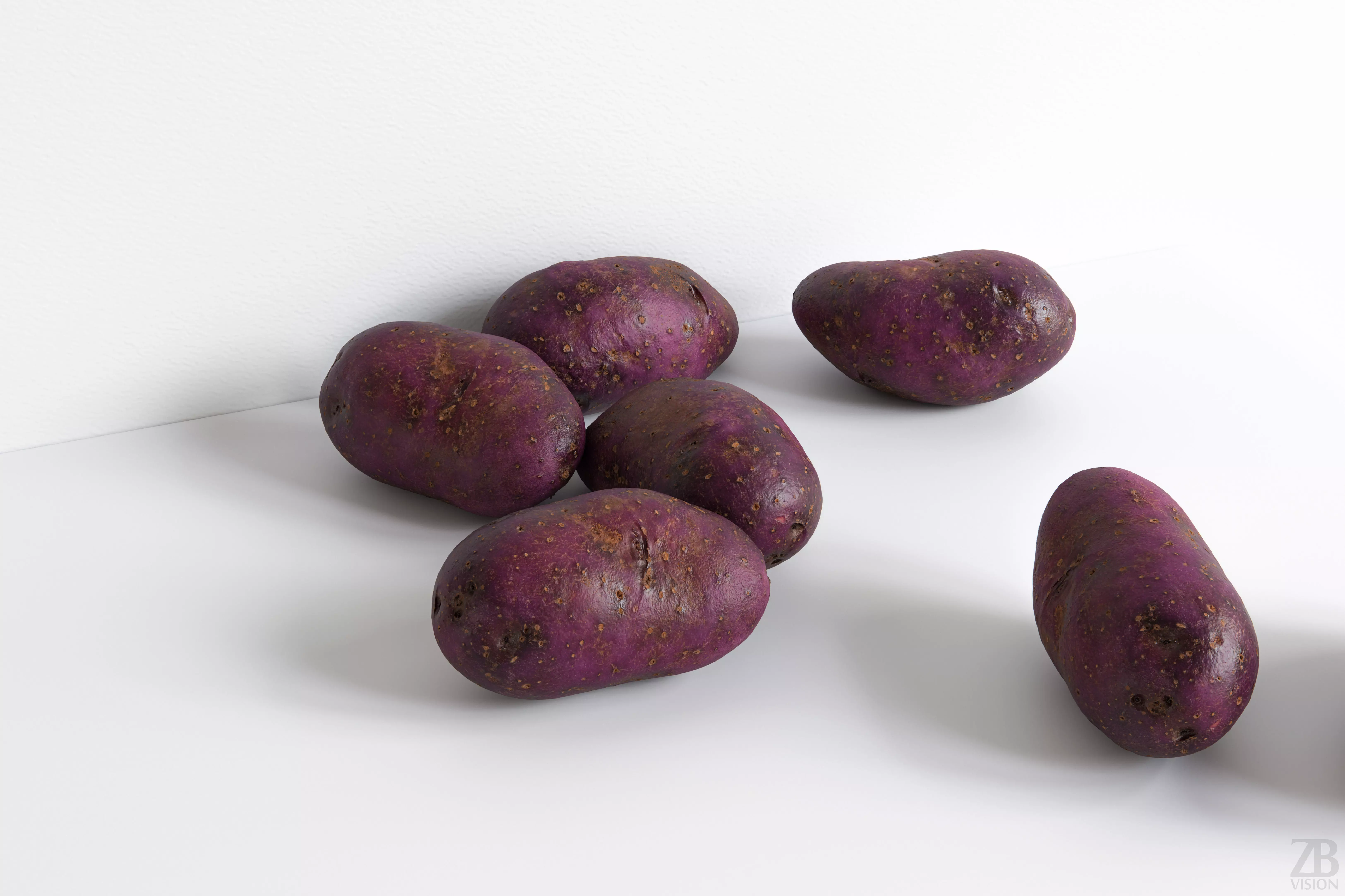 Potato 3D model