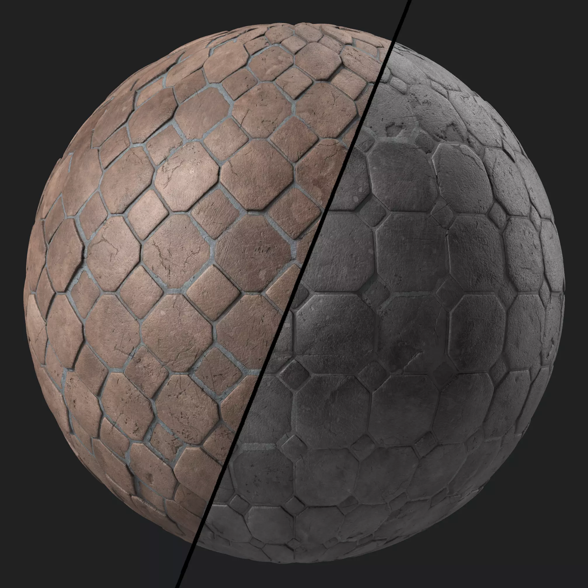 Pavement Materials 60- Sbsar Pbr 4k Seamless Texture_0