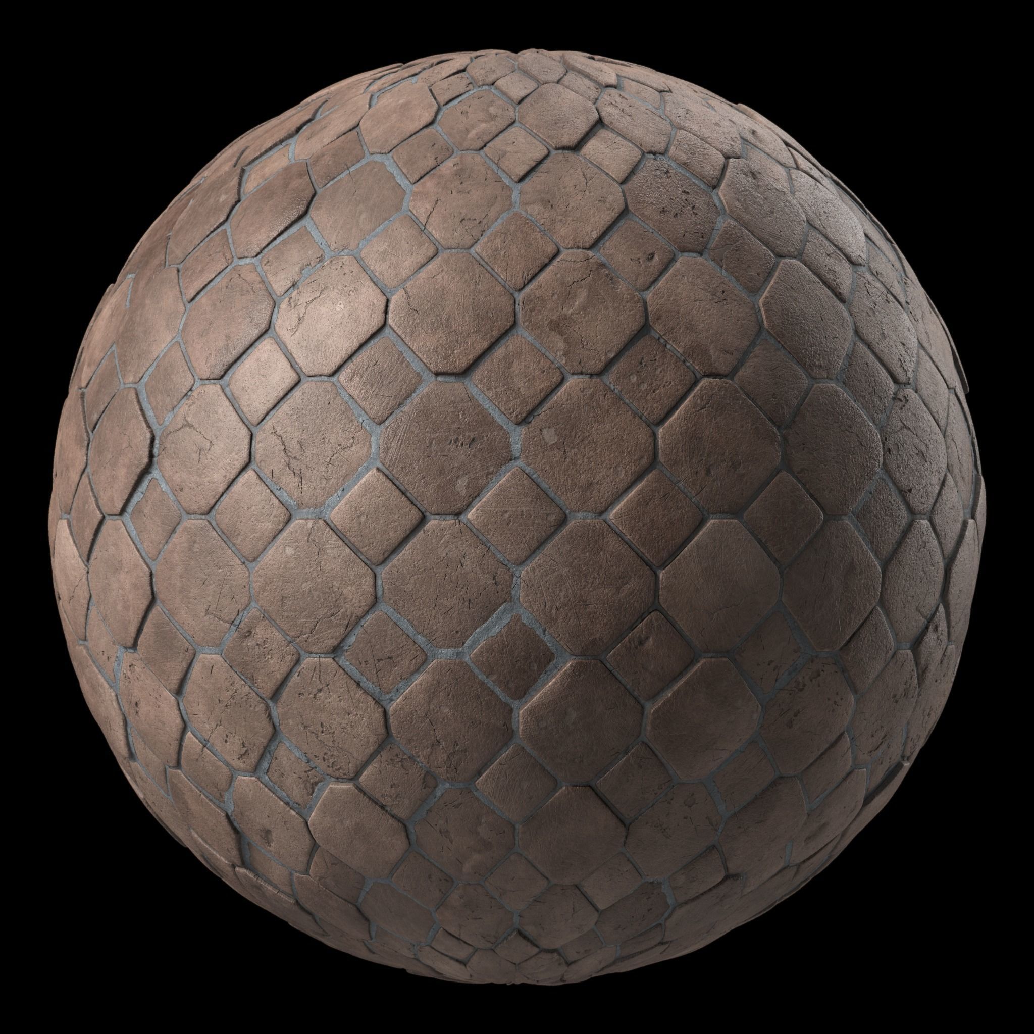 Pavement Materials 60- Sbsar Pbr 4k Seamless Texture_1