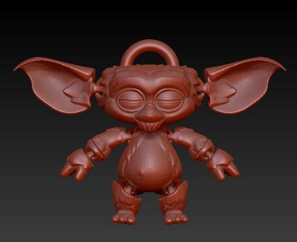 GIZMO FURBY 3D print model_1