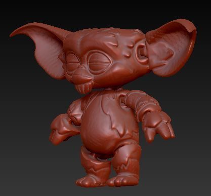 GIZMO FURBY 3D print model_5
