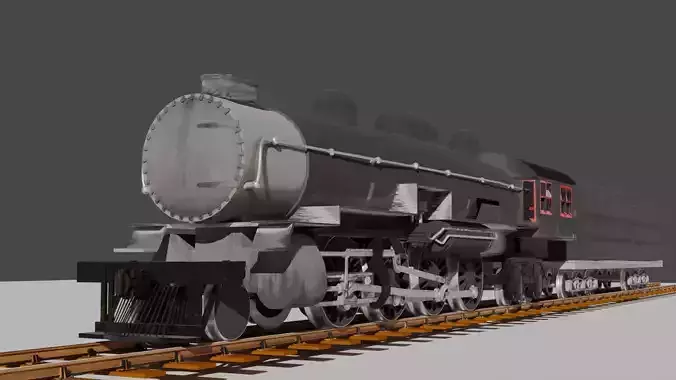 fictional UP 2-8-4