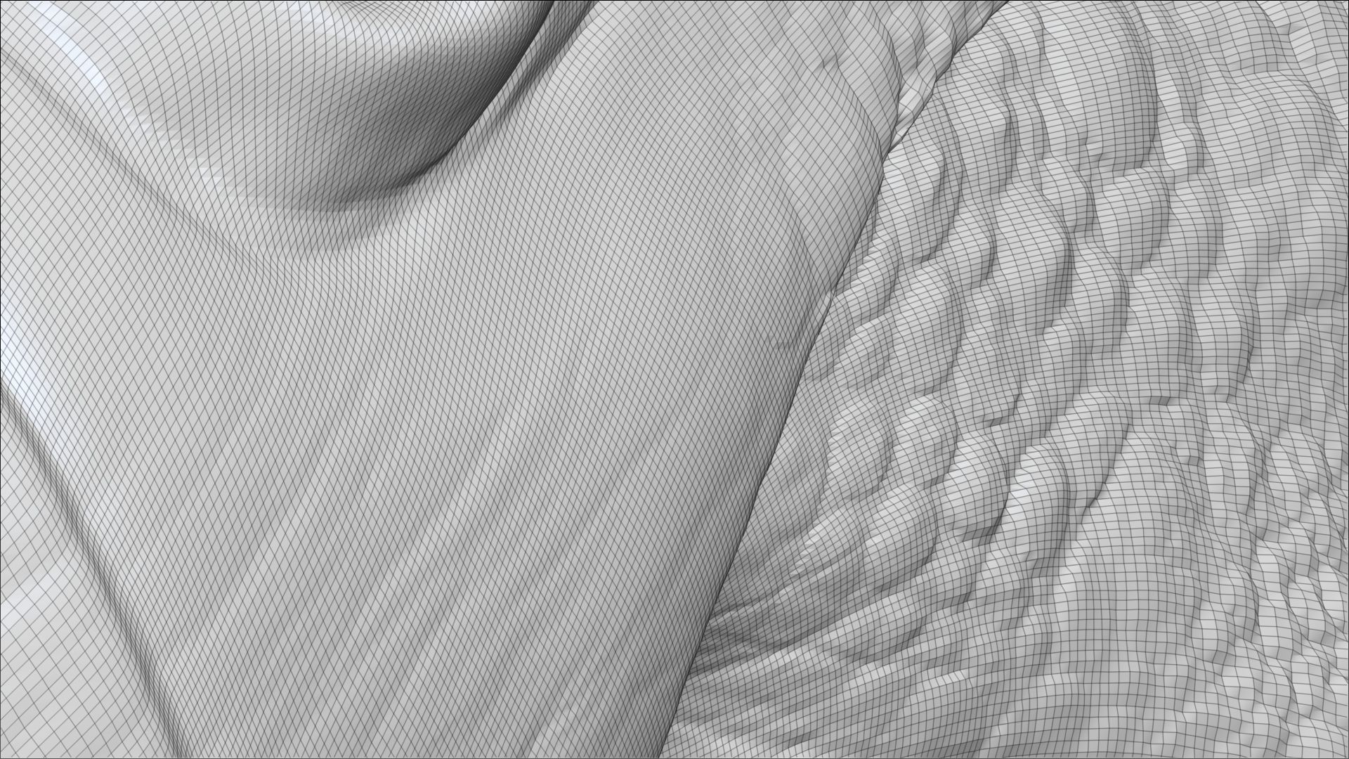 Dinosaur Parasaurolophus Sculpt Project 3D model_14