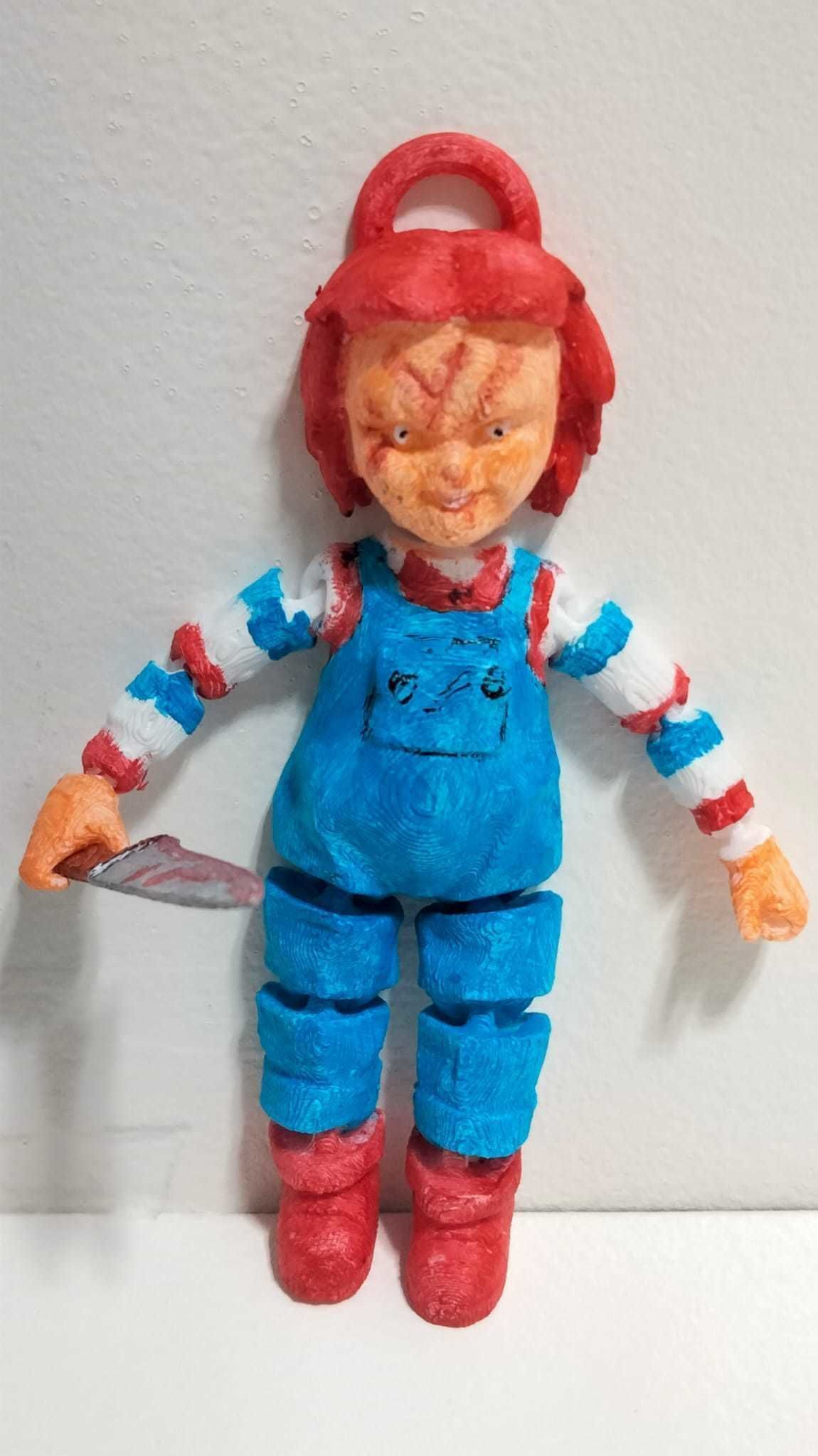 FLEXY CHUCKY 3D print model_3