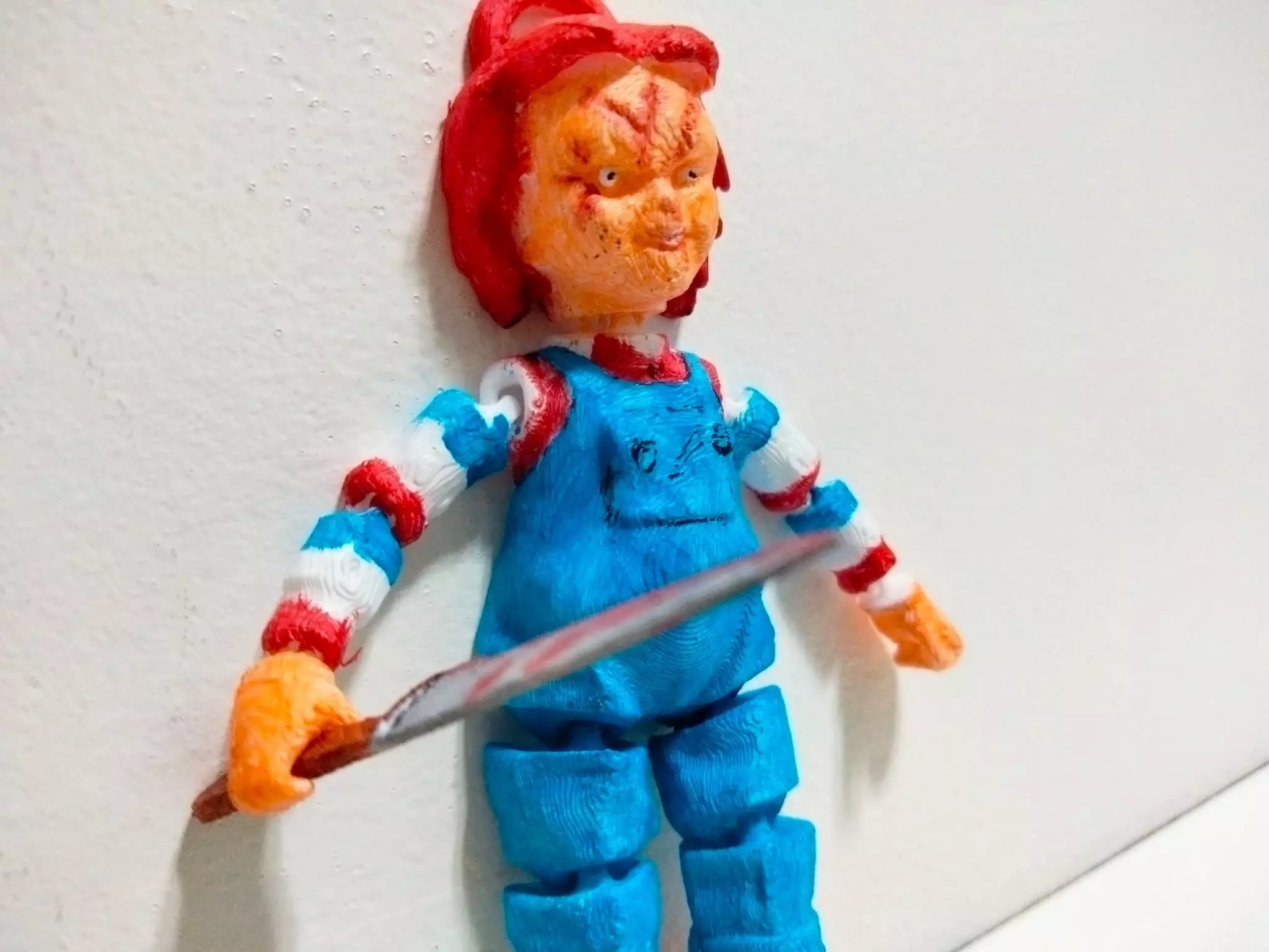 FLEXY CHUCKY 3D print model_0