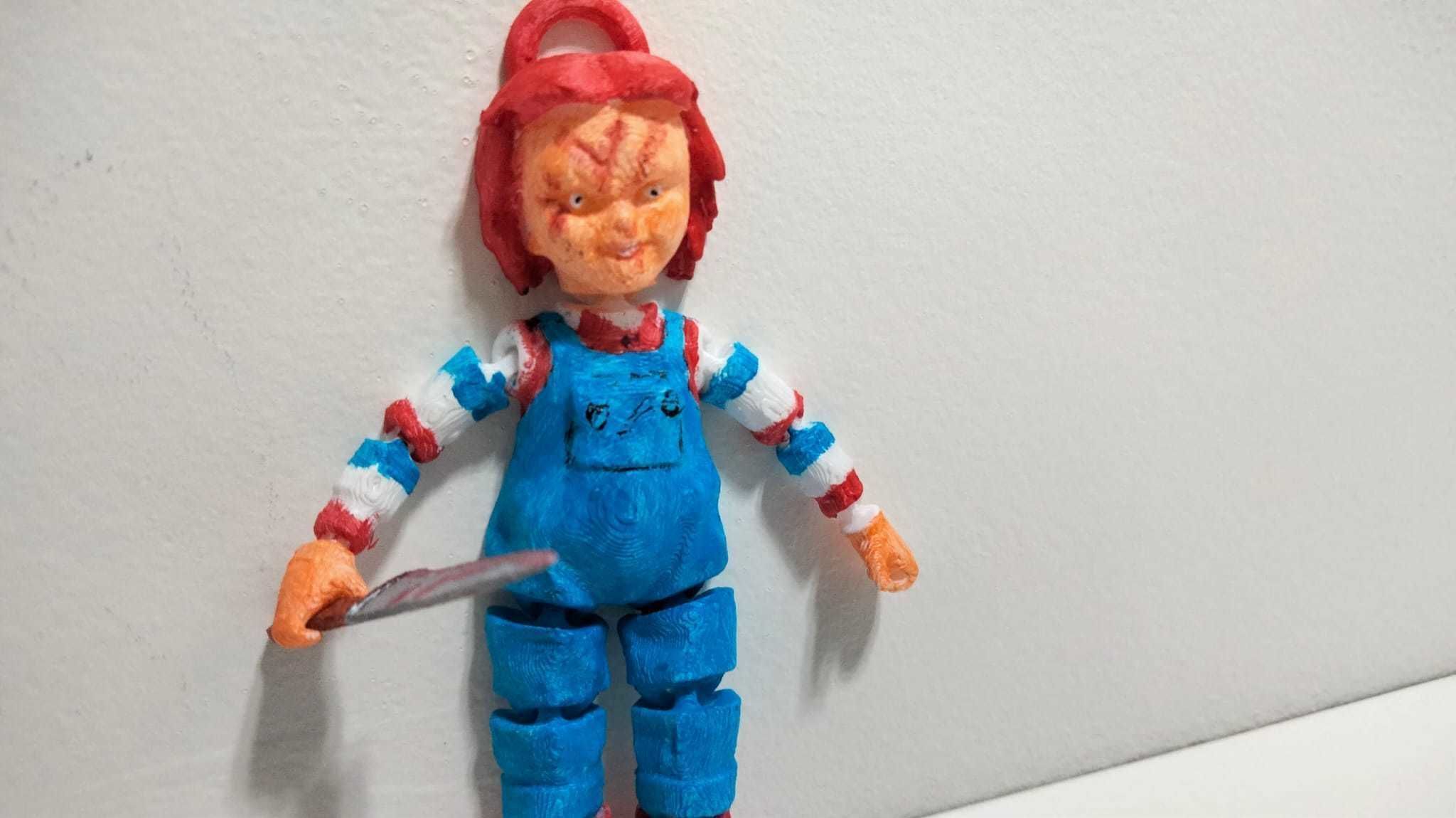 FLEXY CHUCKY 3D print model_1