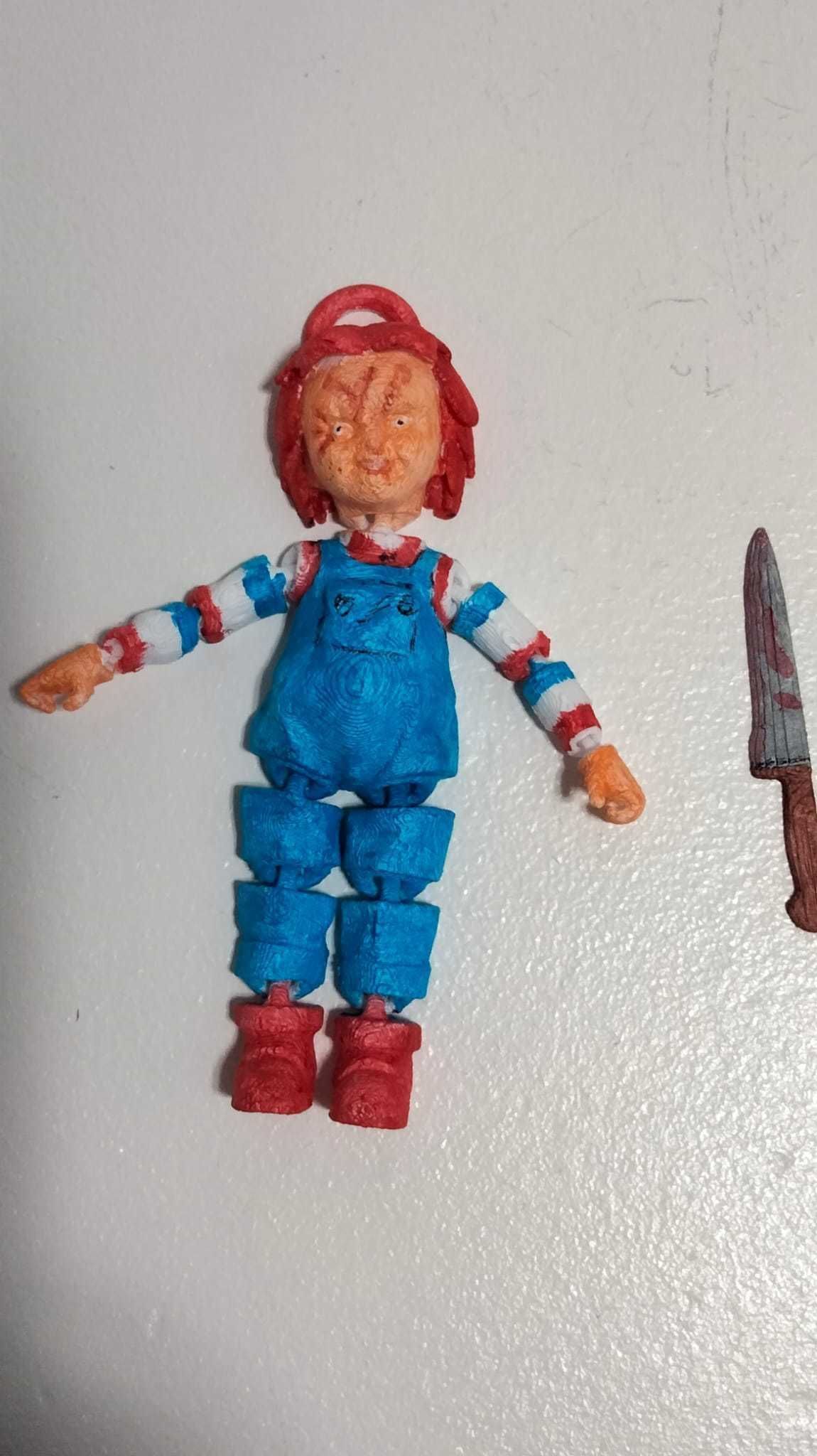FLEXY CHUCKY 3D print model_2