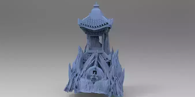 Warlock Dark Cliffs Fortress