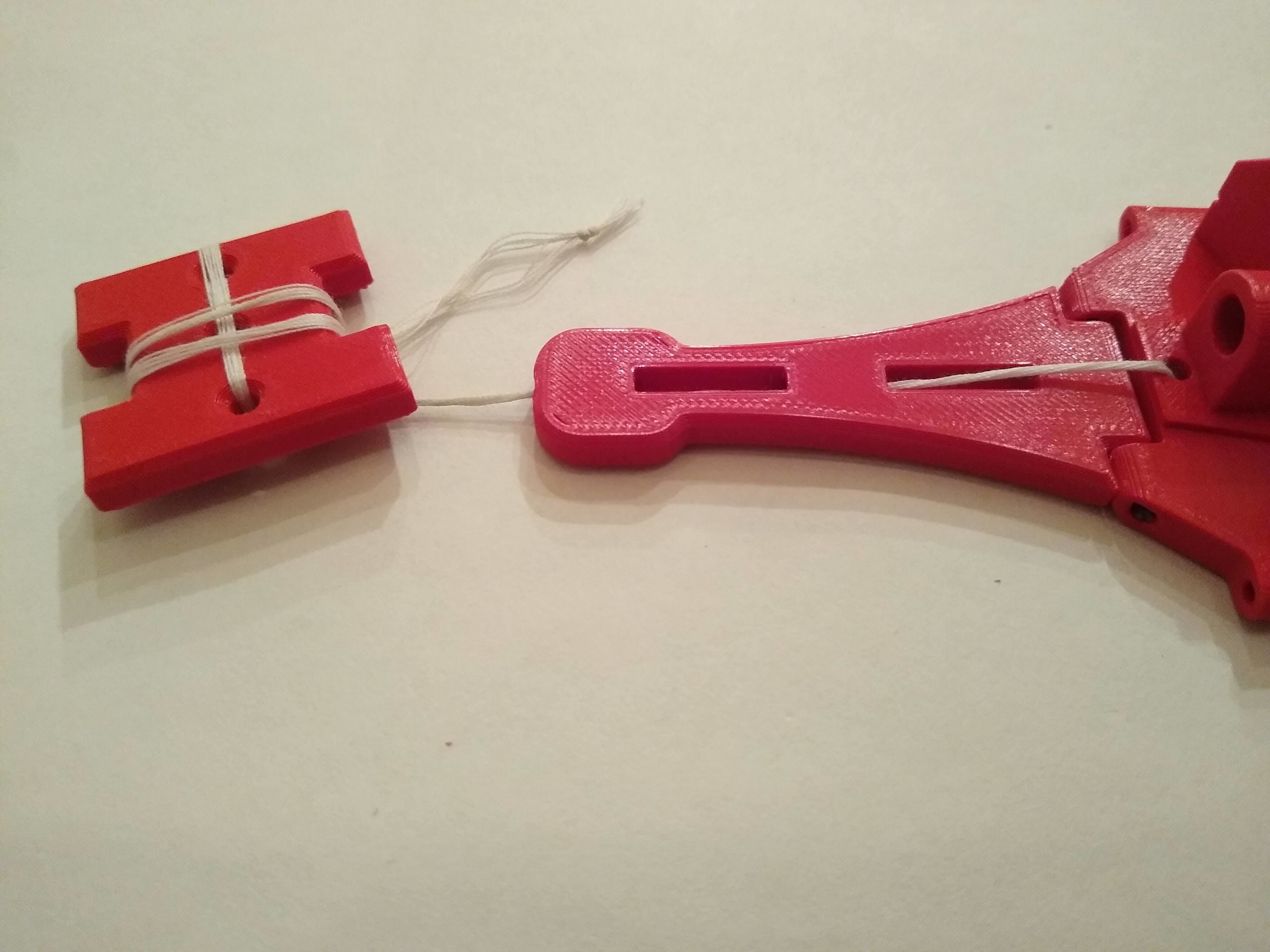 Spiderman Web Shooter 3D print model_8