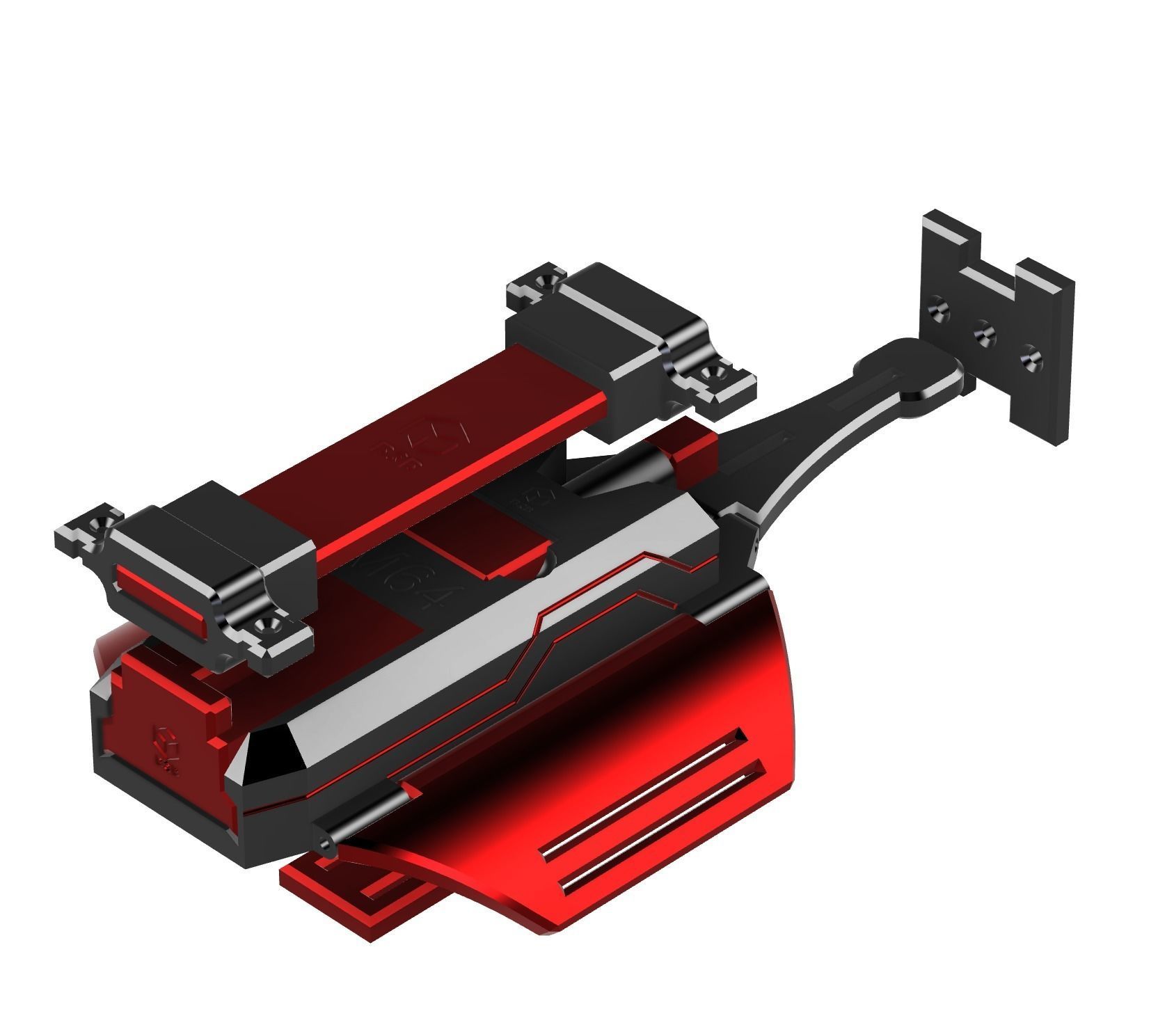 Spiderman Web Shooter 3D print model_37