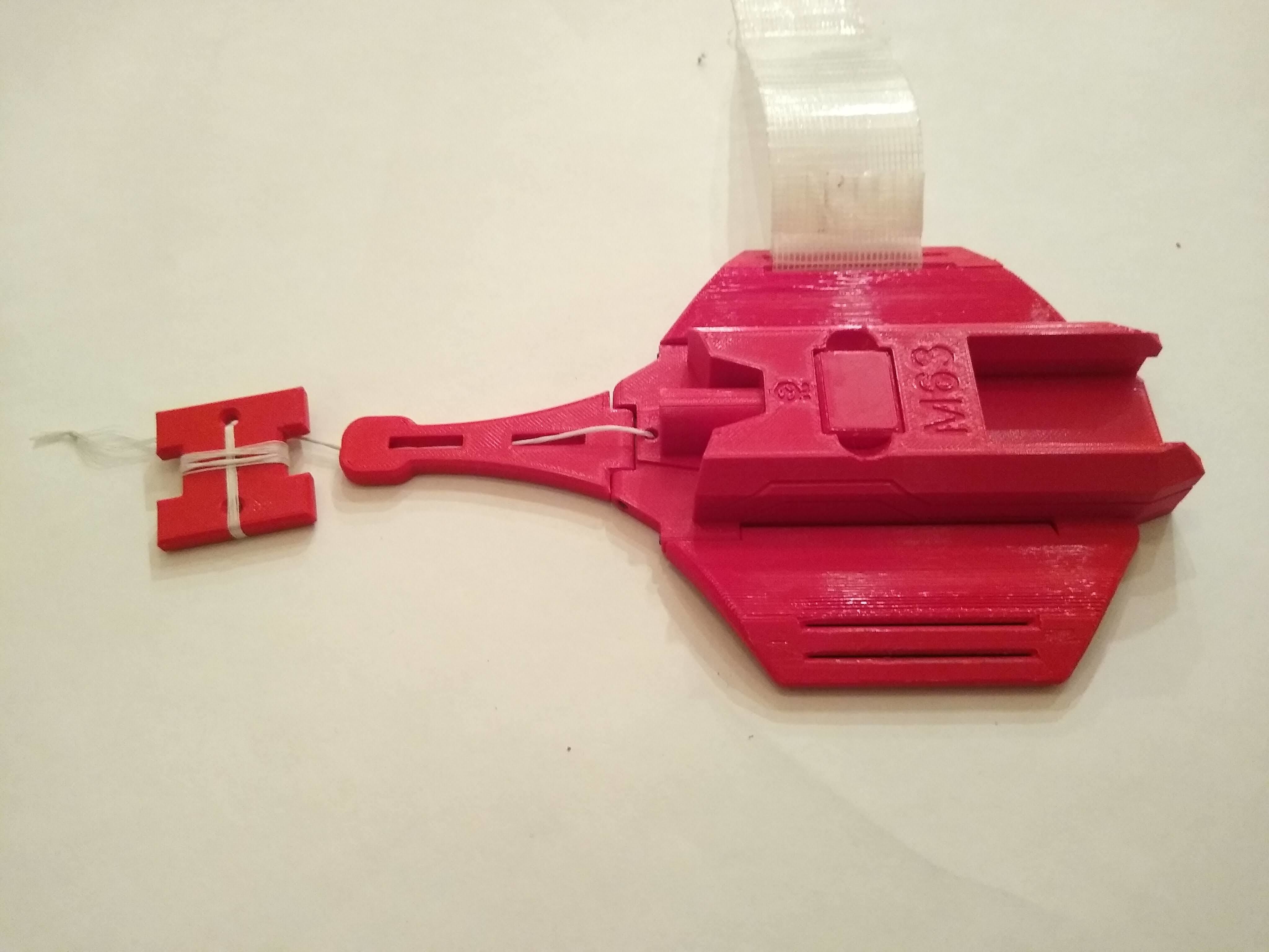 Spiderman Web Shooter 3D print model_13