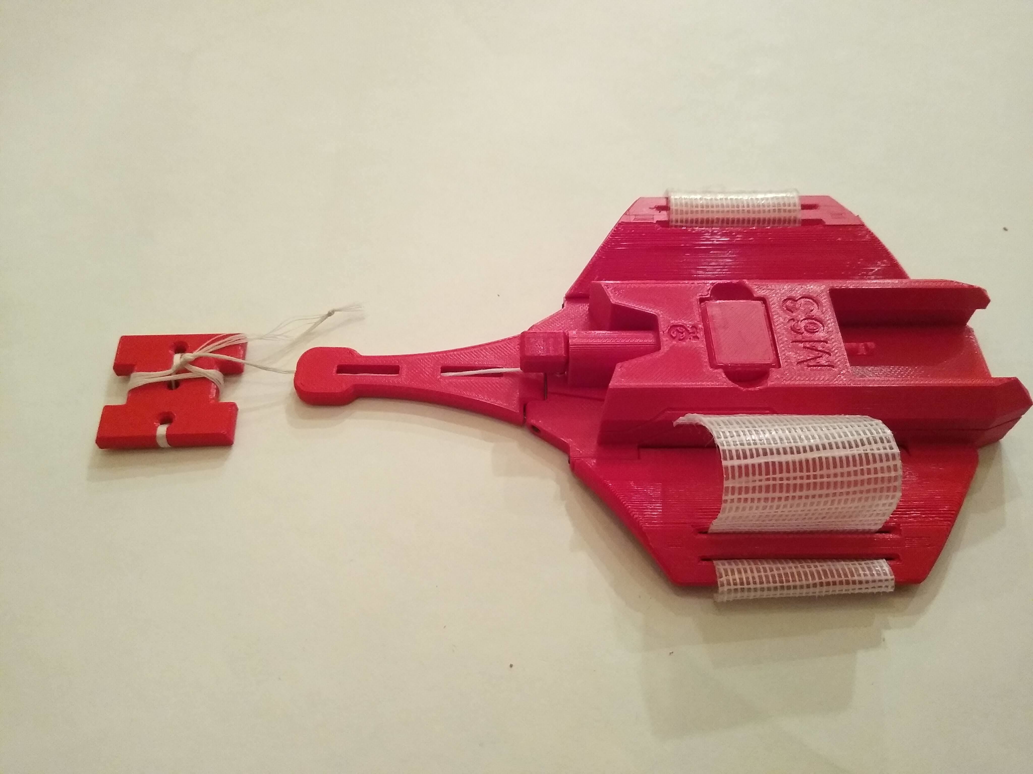 Spiderman Web Shooter 3D print model_14