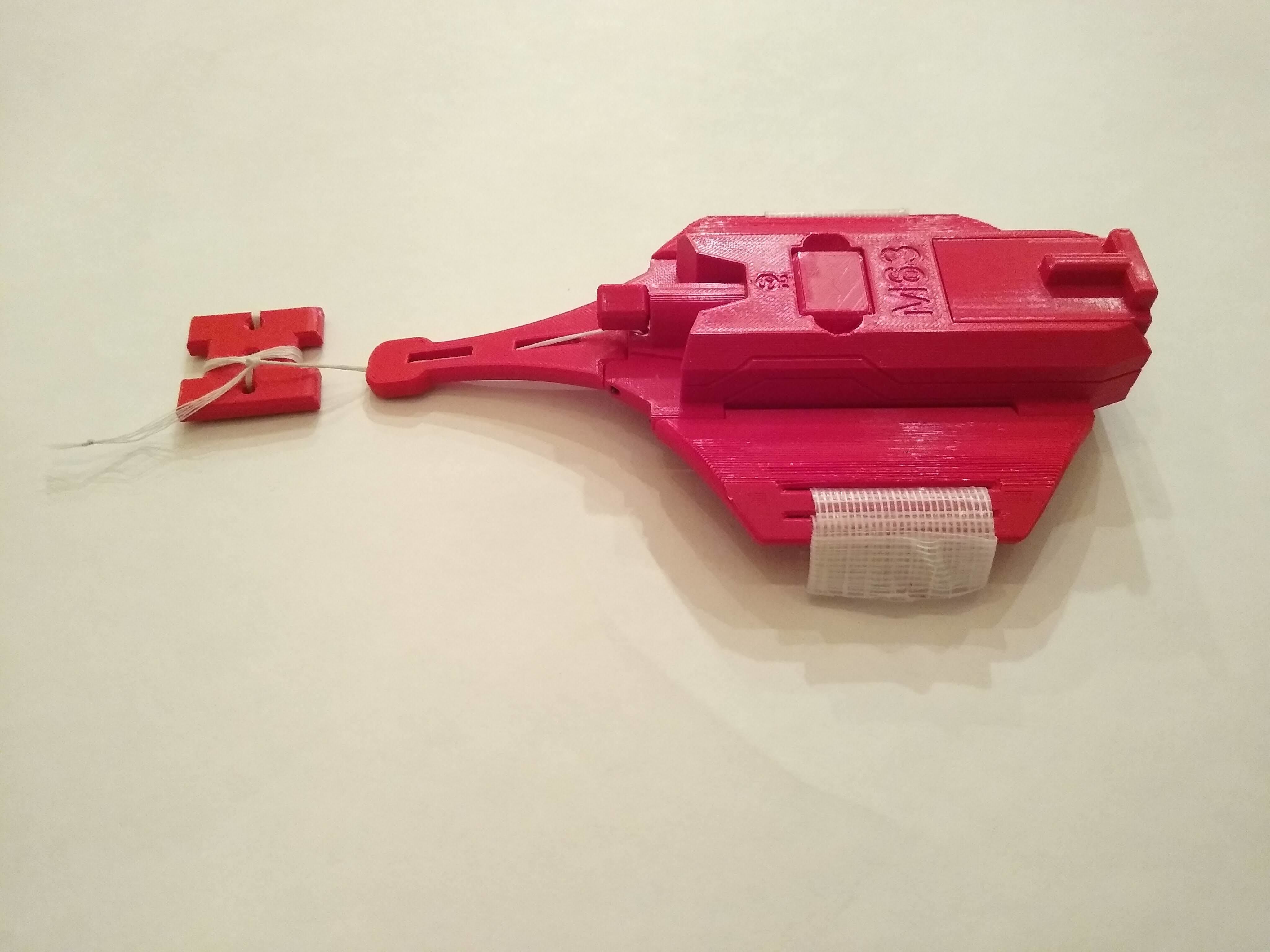 Spiderman Web Shooter 3D print model_16