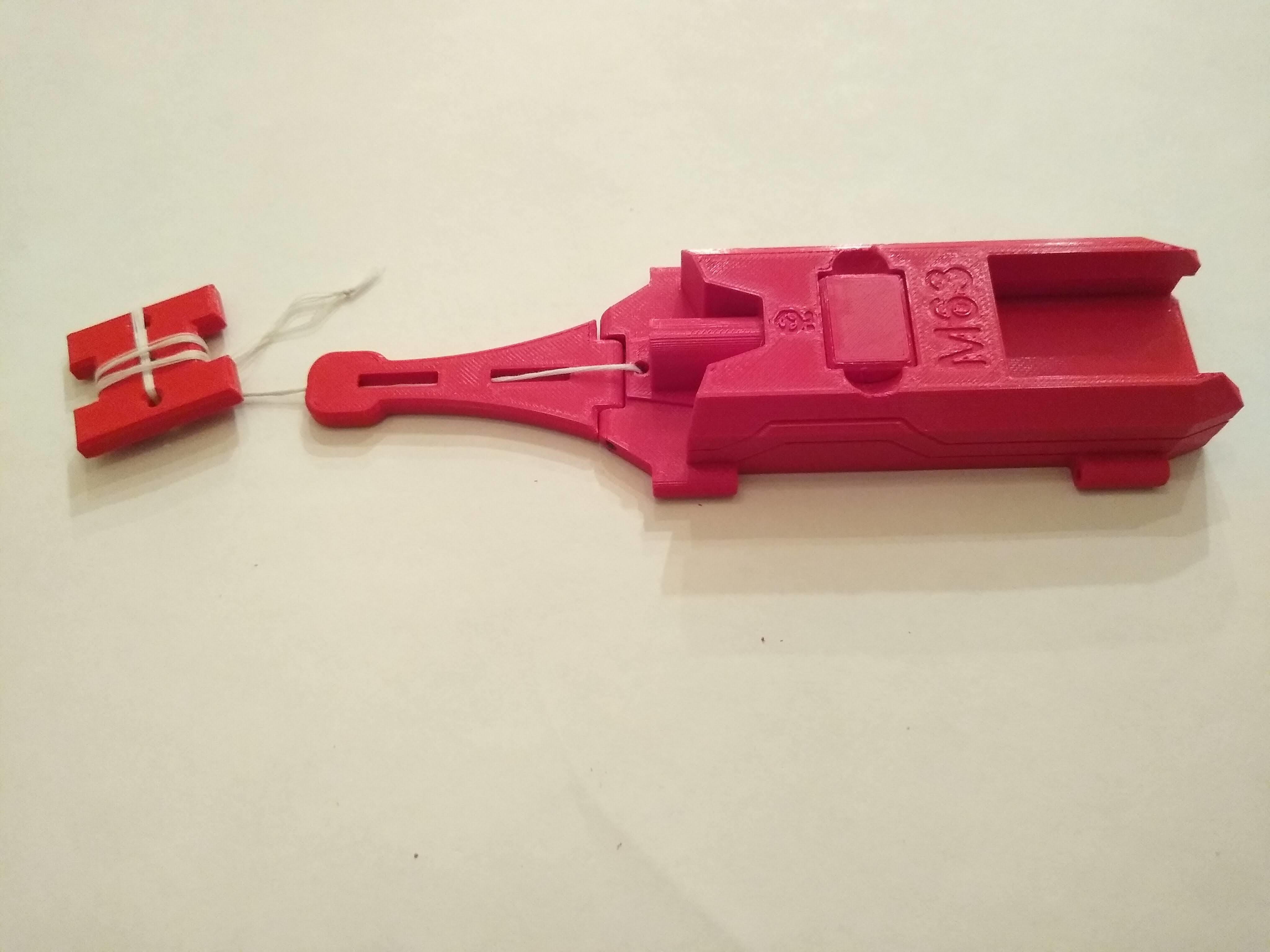 Spiderman Web Shooter 3D print model_7