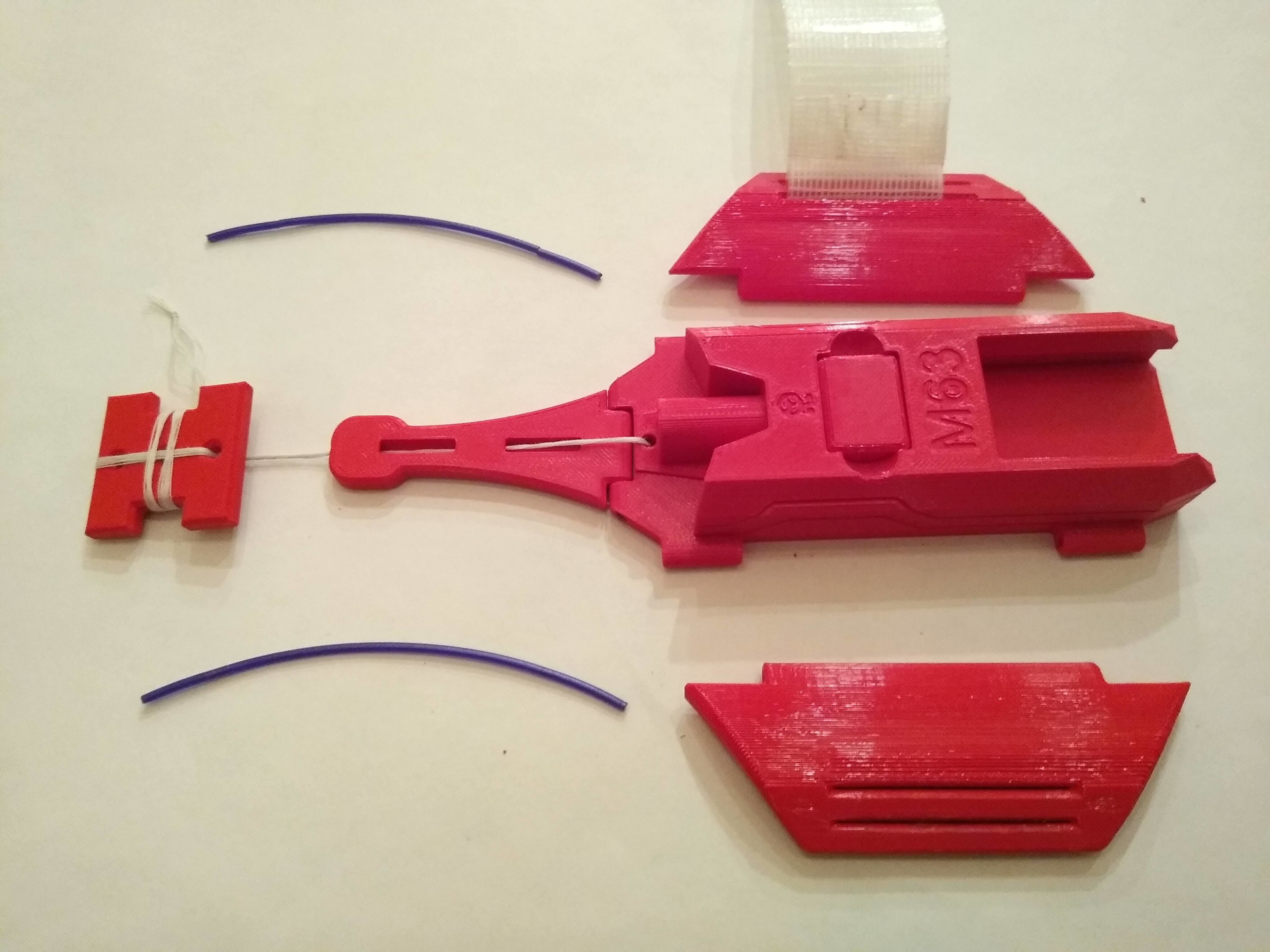 Spiderman Web Shooter 3D print model_12