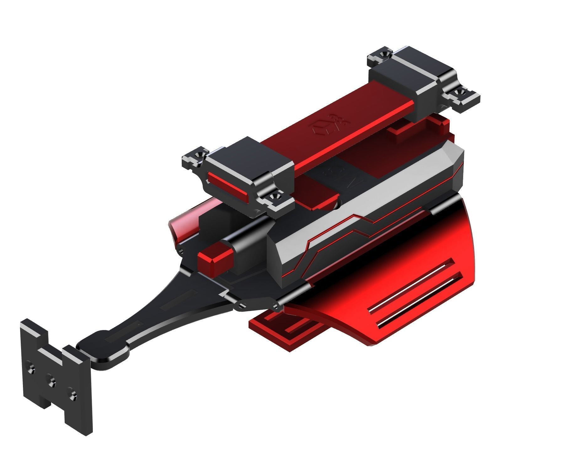Spiderman Web Shooter 3D print model_36