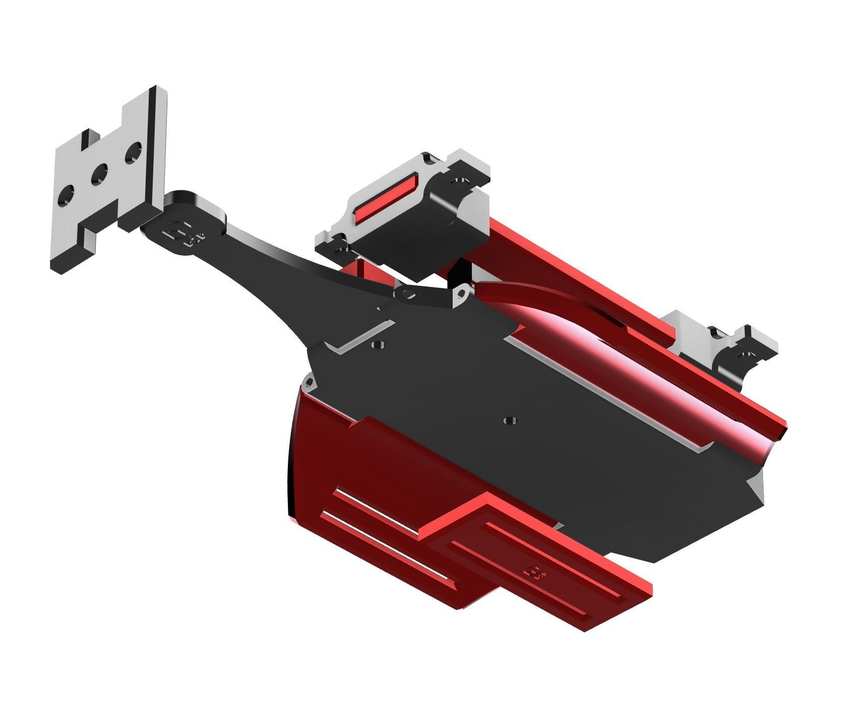 Spiderman Web Shooter 3D print model_38