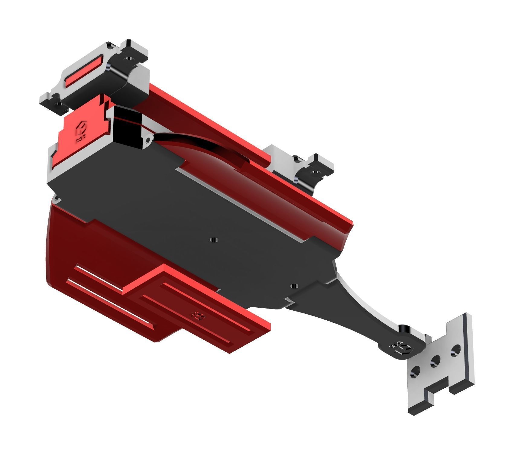 Spiderman Web Shooter 3D print model_39