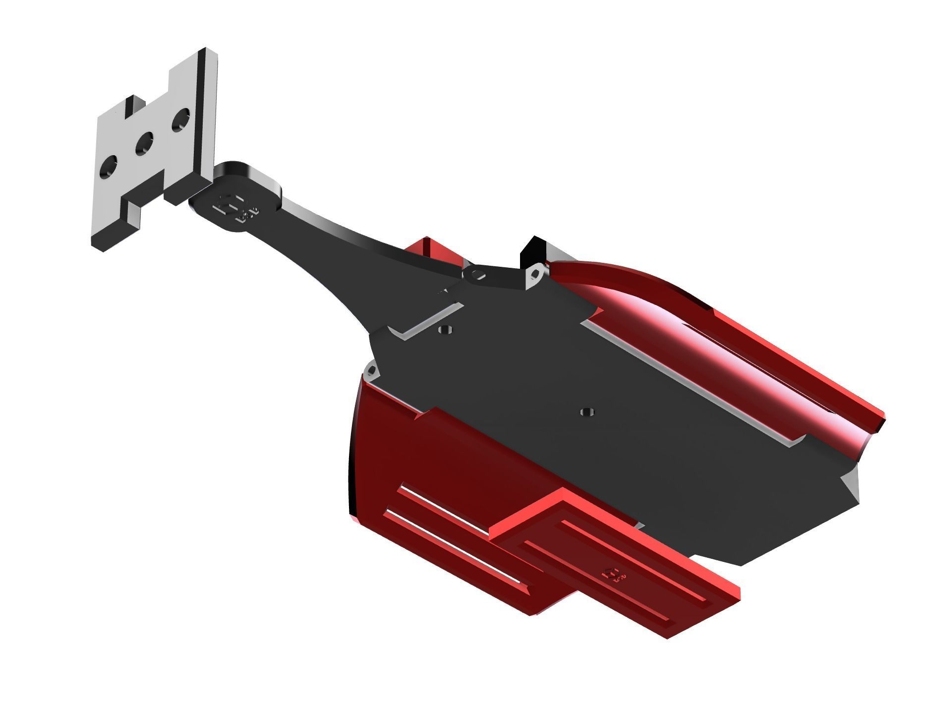 Spiderman Web Shooter 3D print model_42