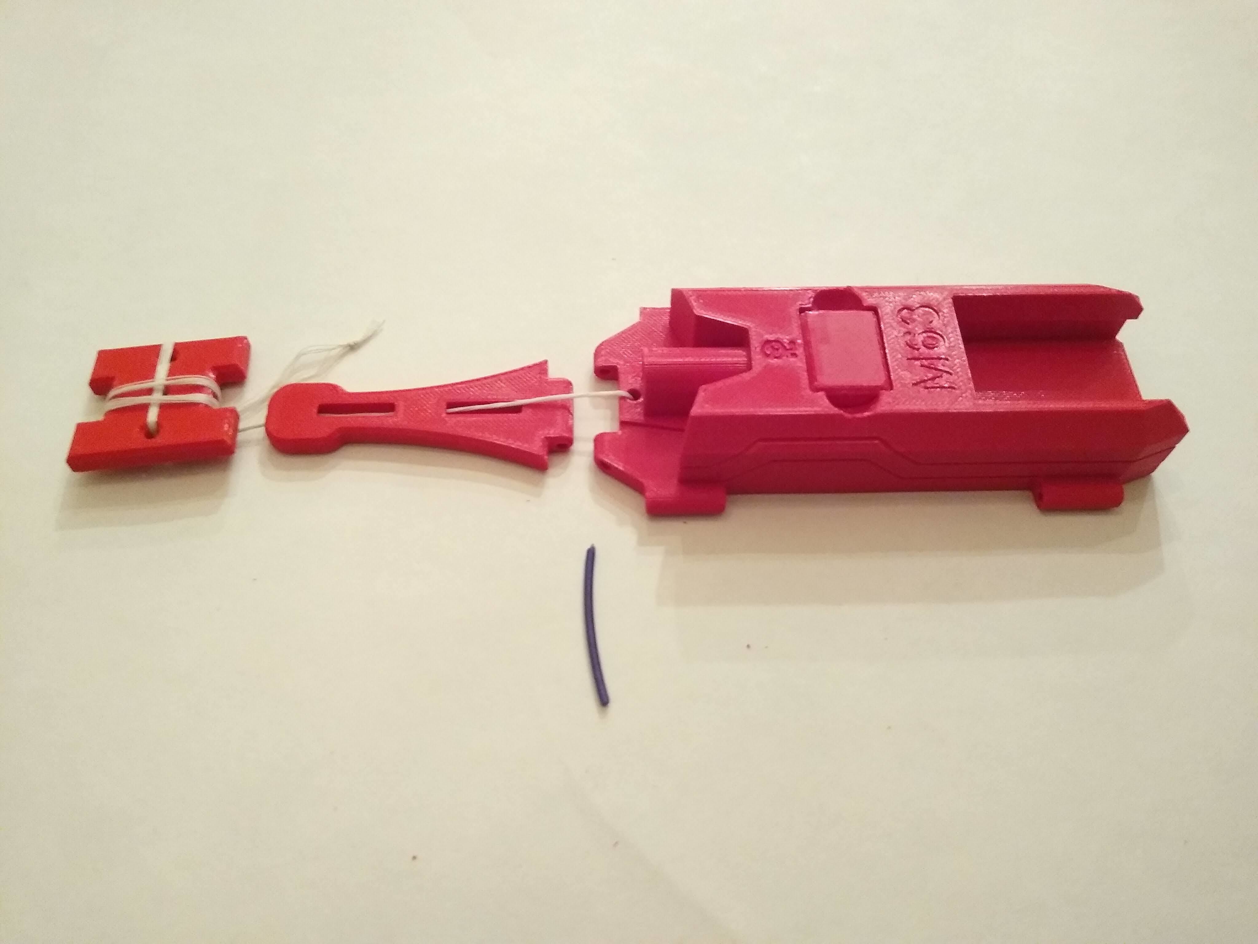 Spiderman Web Shooter 3D print model_6