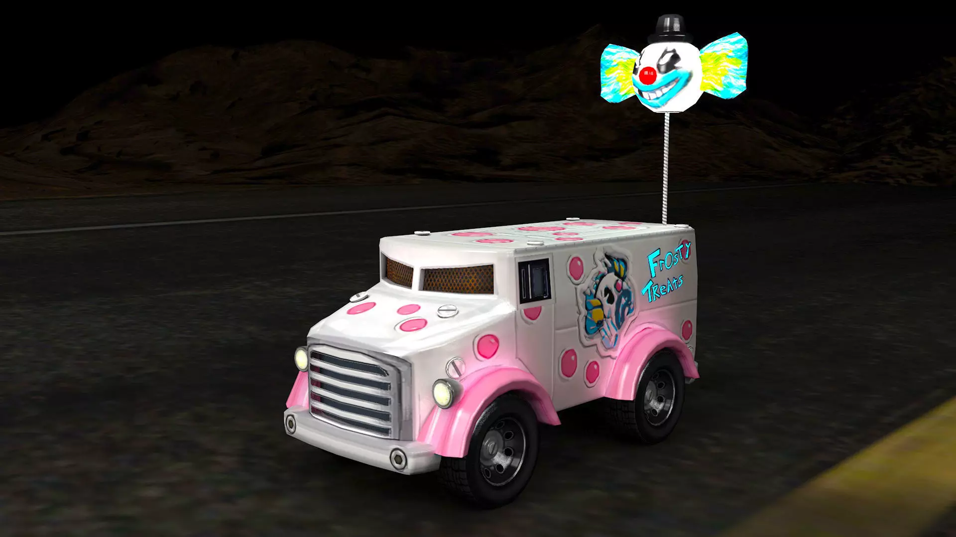 Sweettooth Small Brawl 3D 3D model