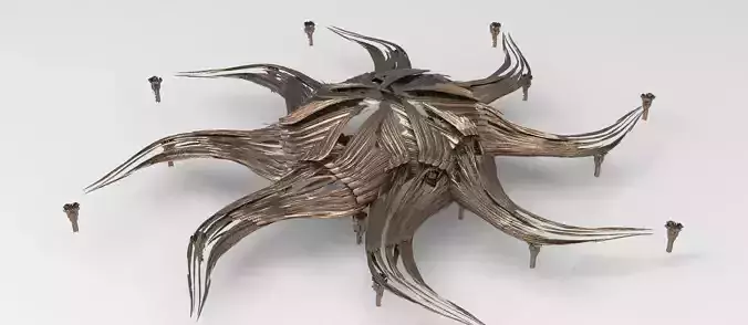 Eclipse starfish dome sci fi dome