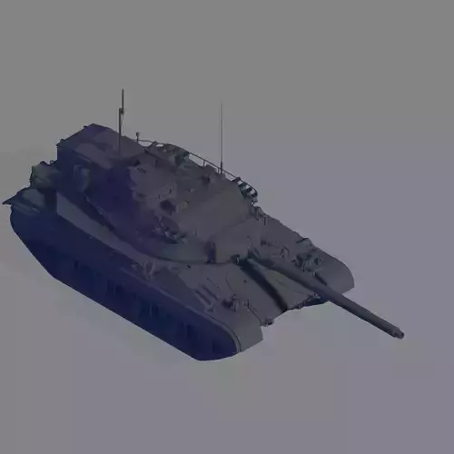 AMX-30 Super 3D model