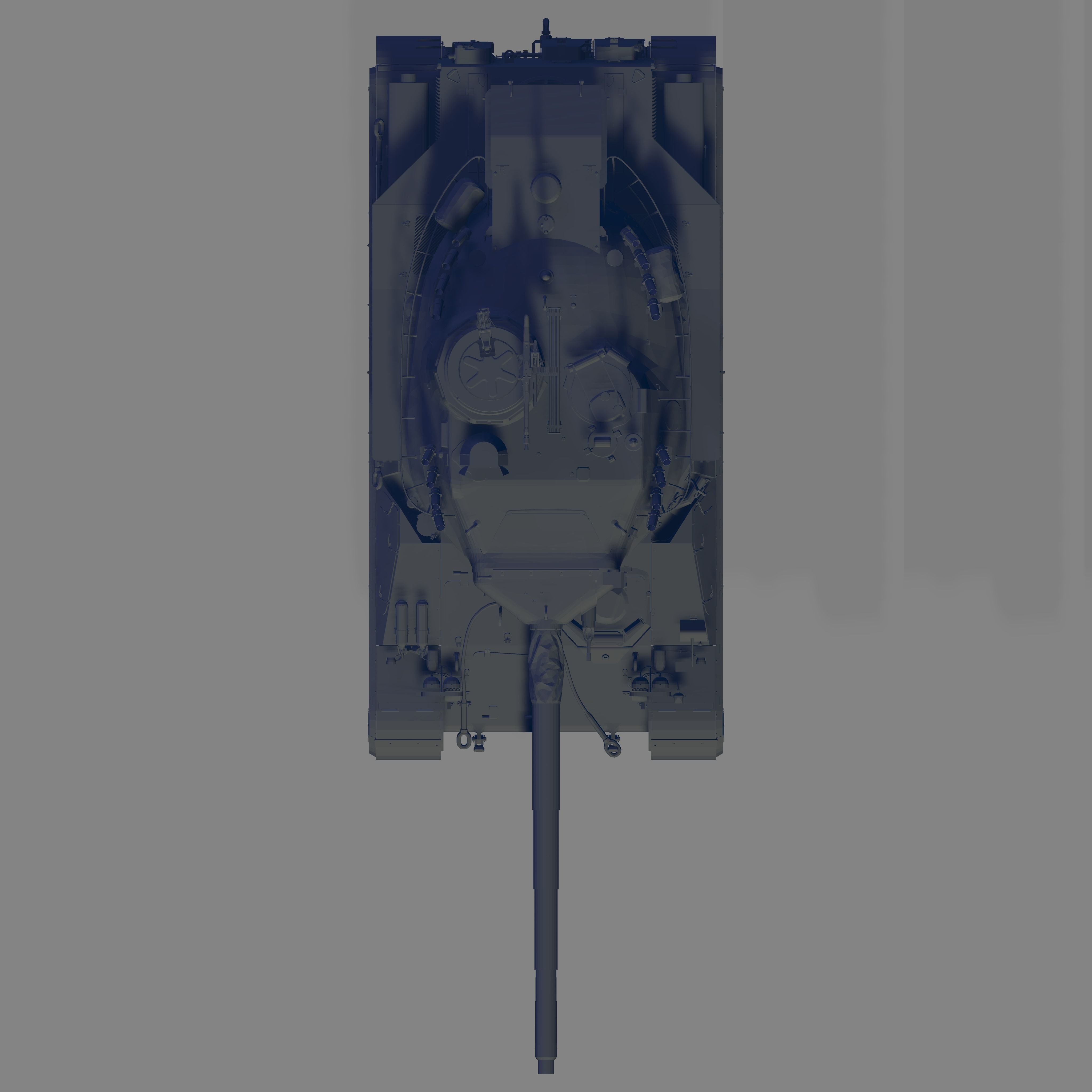 AMX-30 Super 3D model_5