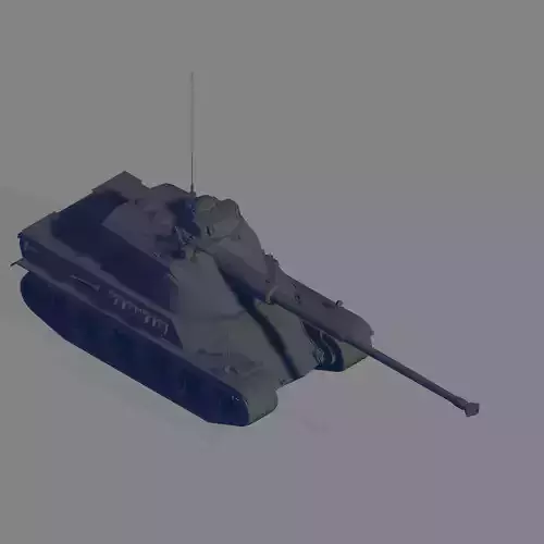 AMX-50 Surblinde 3D model