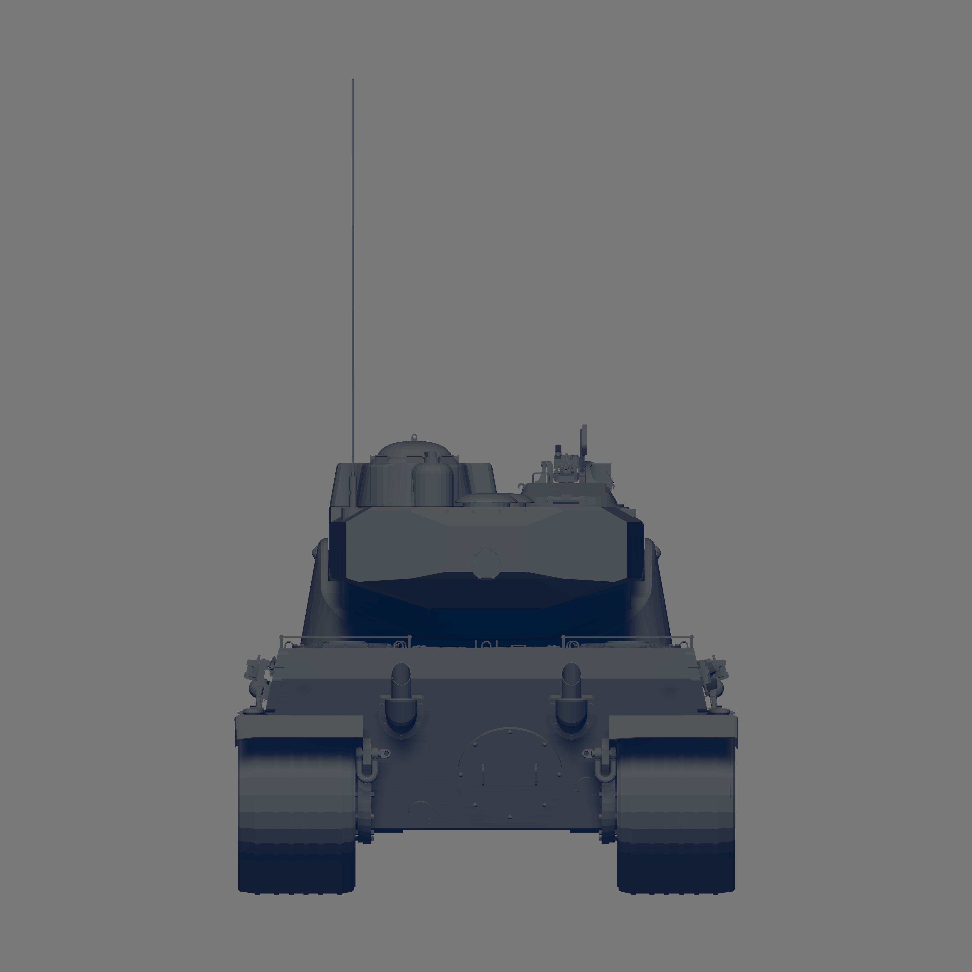 AMX-50 Surblinde 3D model_4