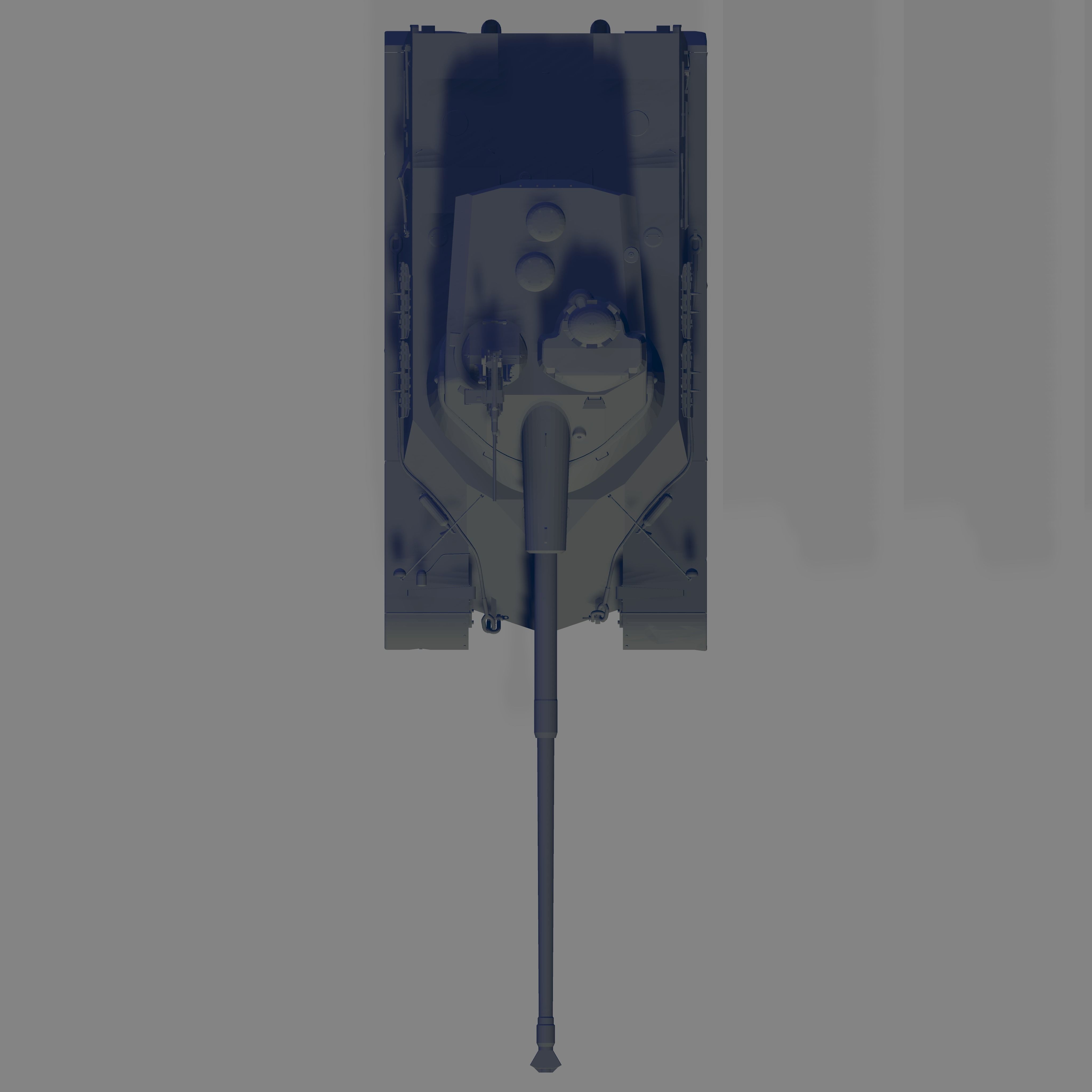 AMX-50 Surblinde 3D model_5