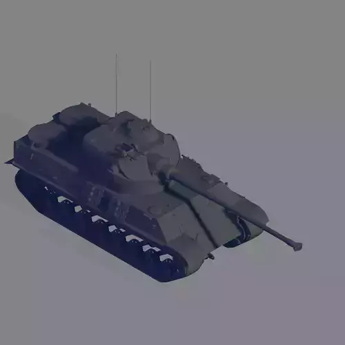 Somua SM 3D model
