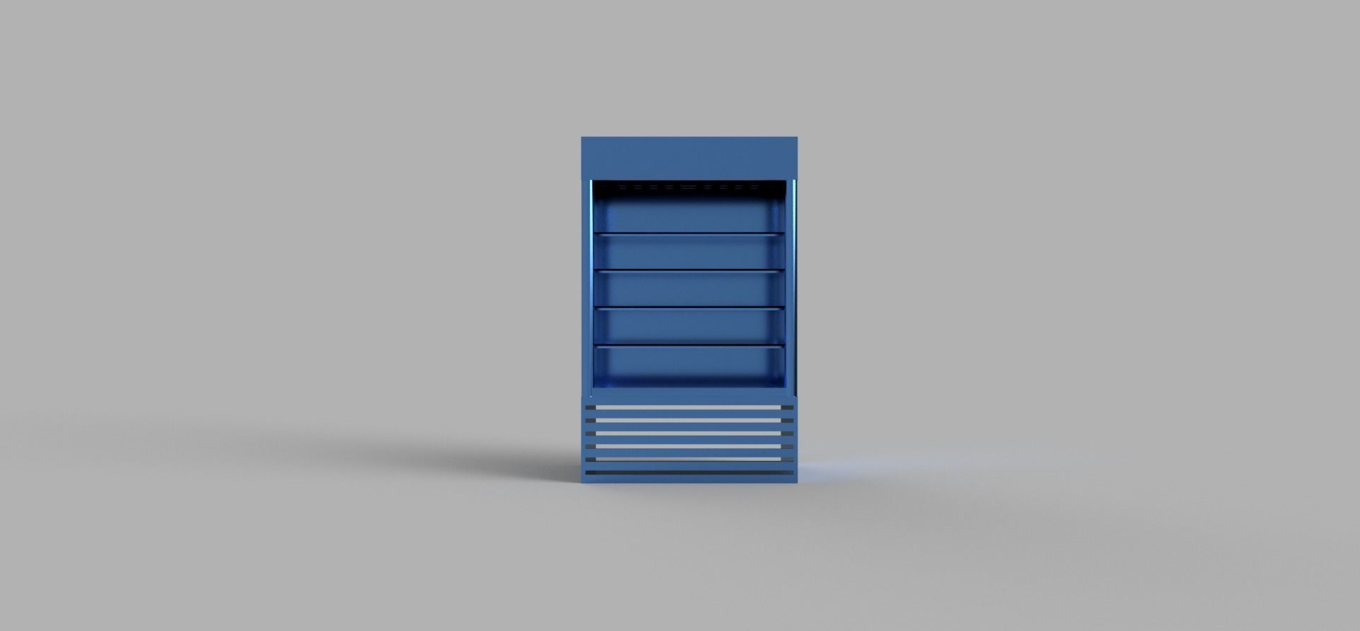 Teka Cool OF-F Open Front Cooler 3D print model_2