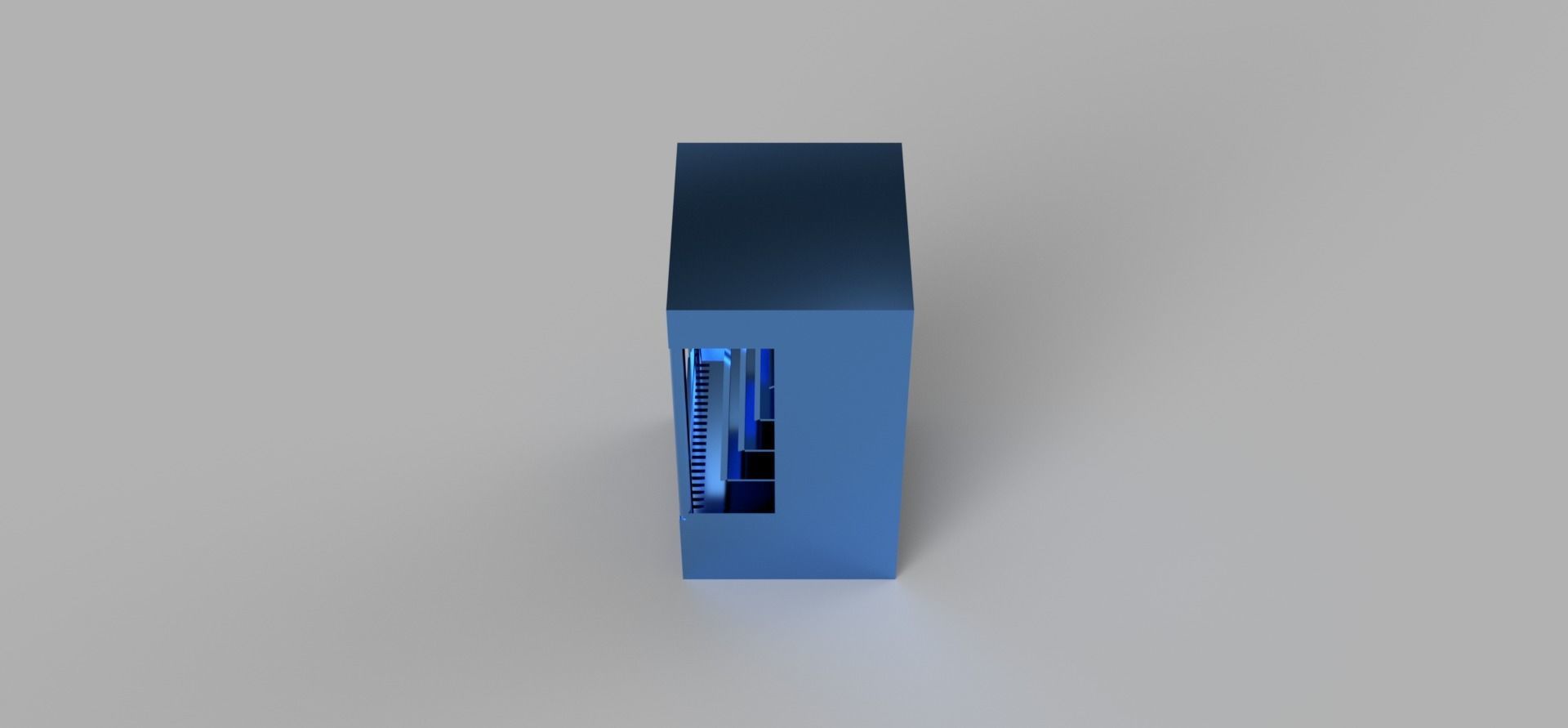 Teka Cool OF-F Open Front Cooler 3D print model_4