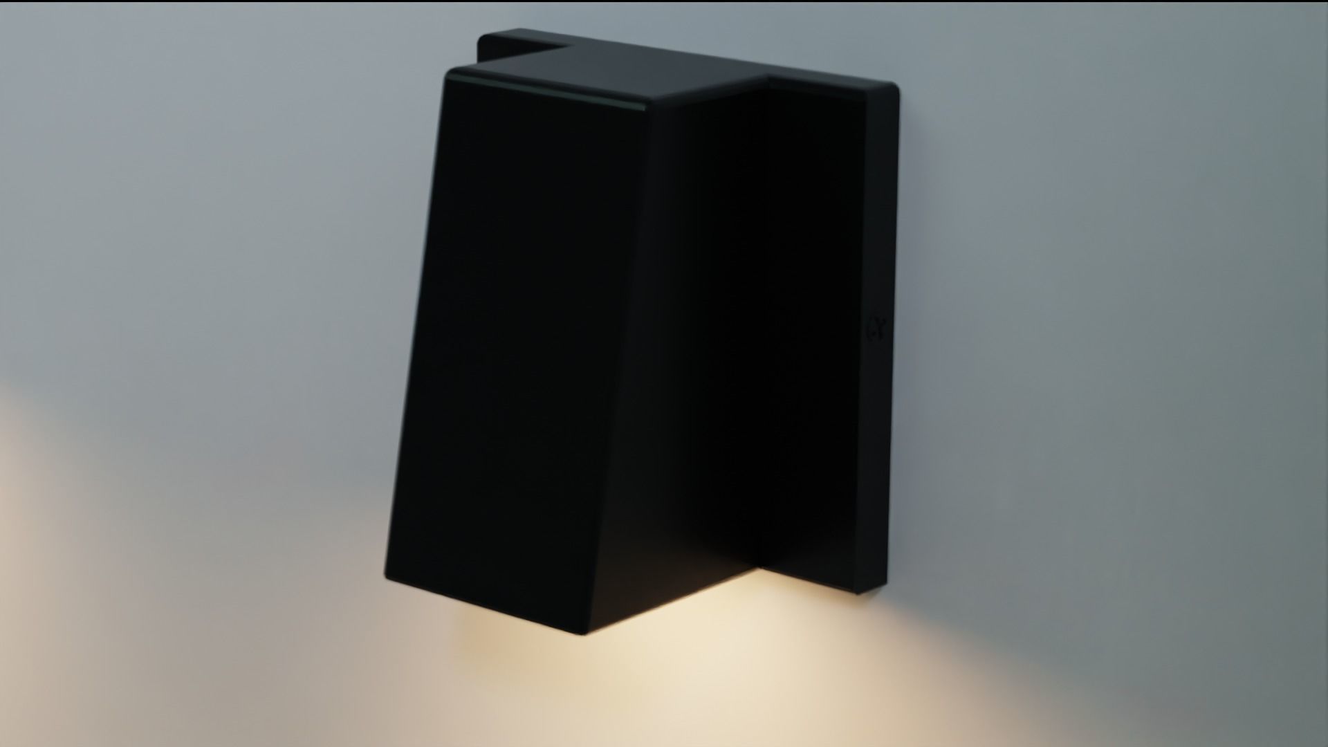 Outdoor Sconce Wall Lights 3D model_4