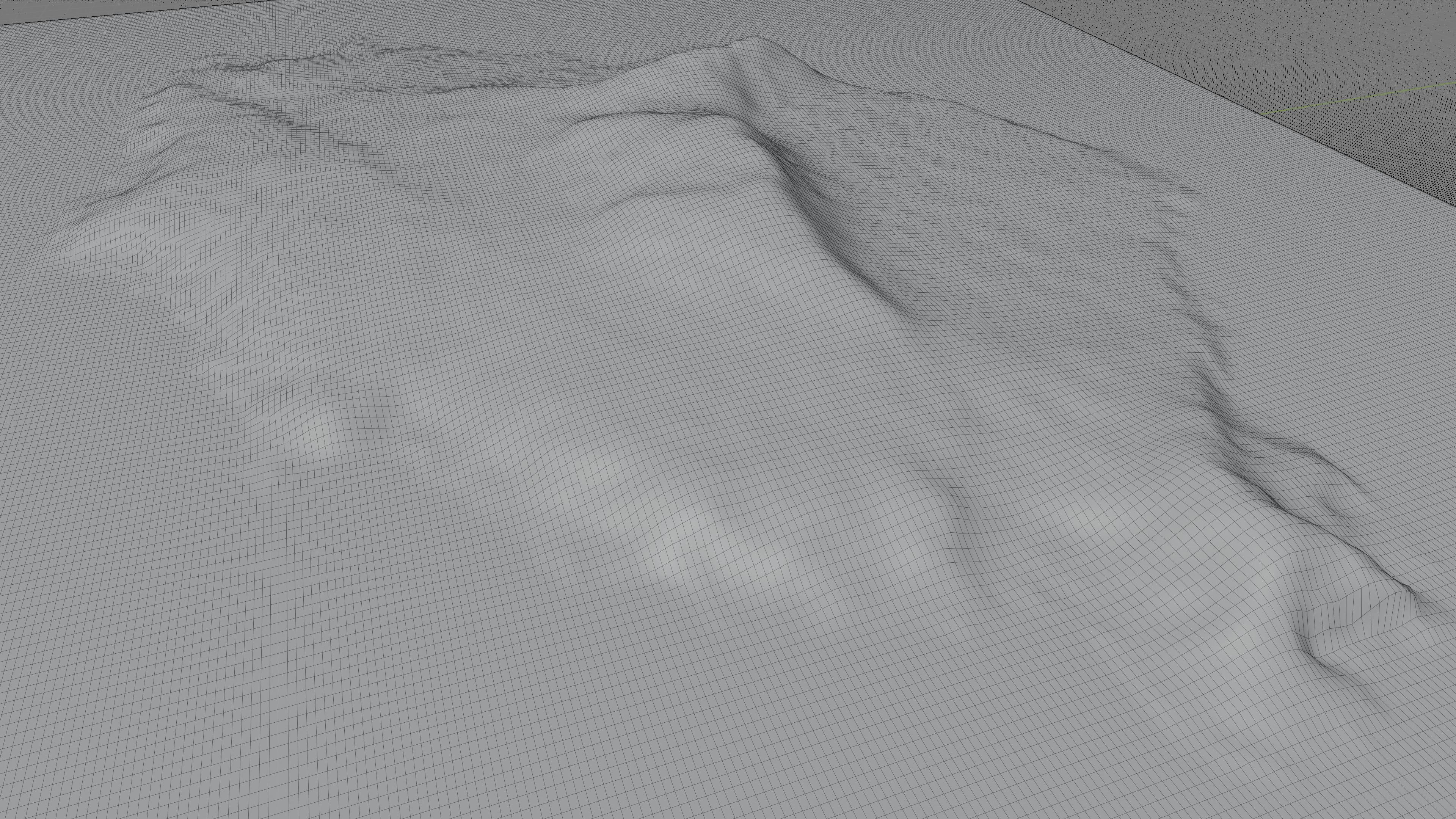 Ustica island full 3d model terrain 3D model_11