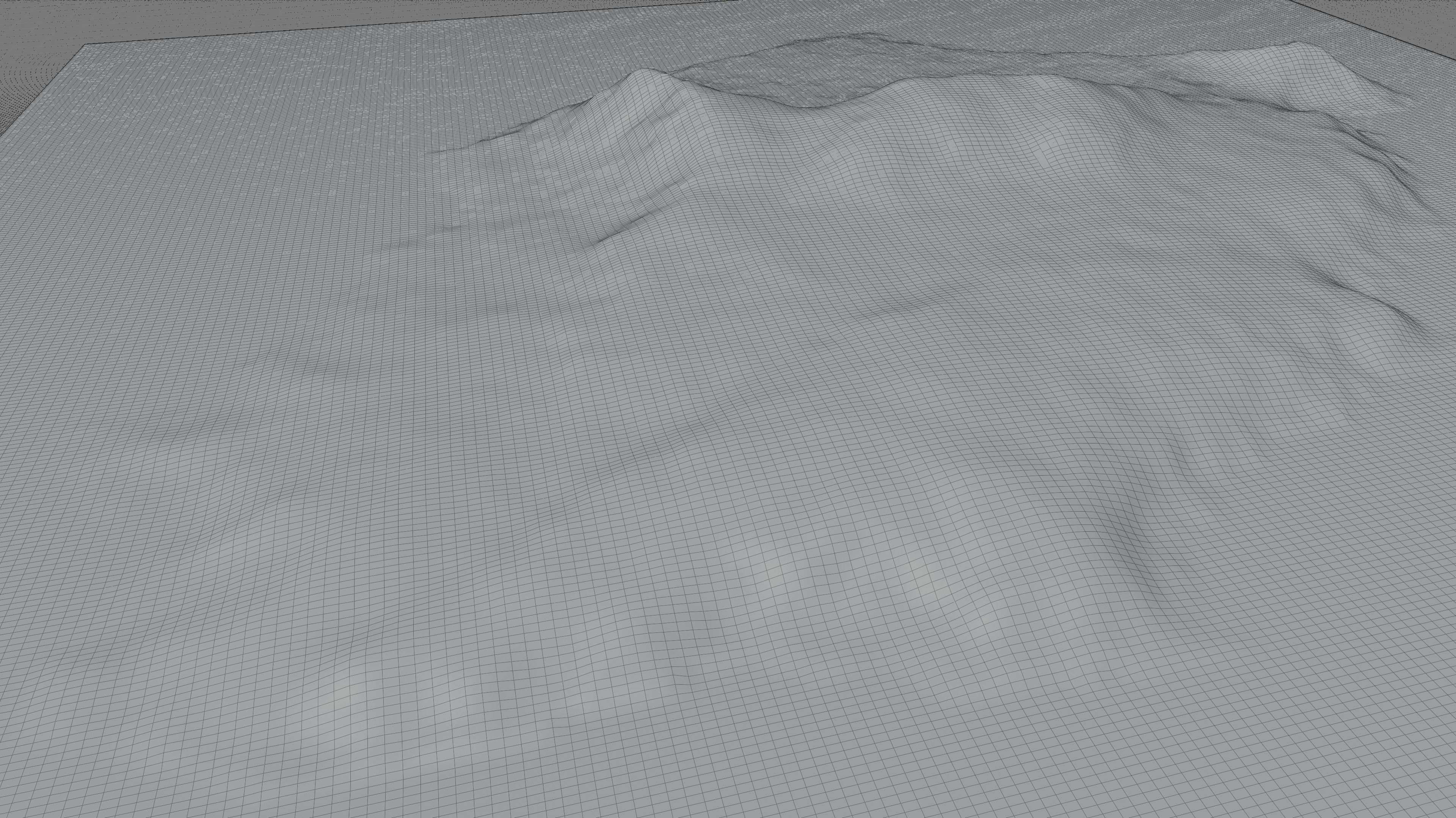 Ustica island full 3d model terrain 3D model_6