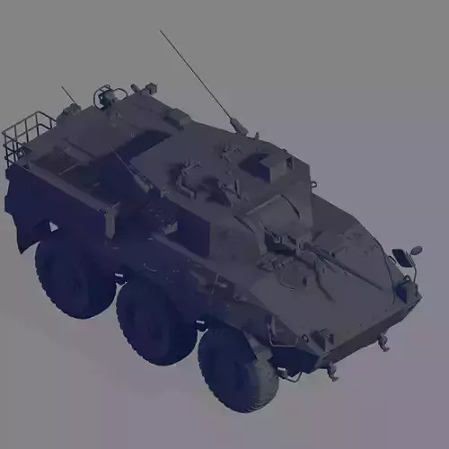 Type 87 RCV 3D model