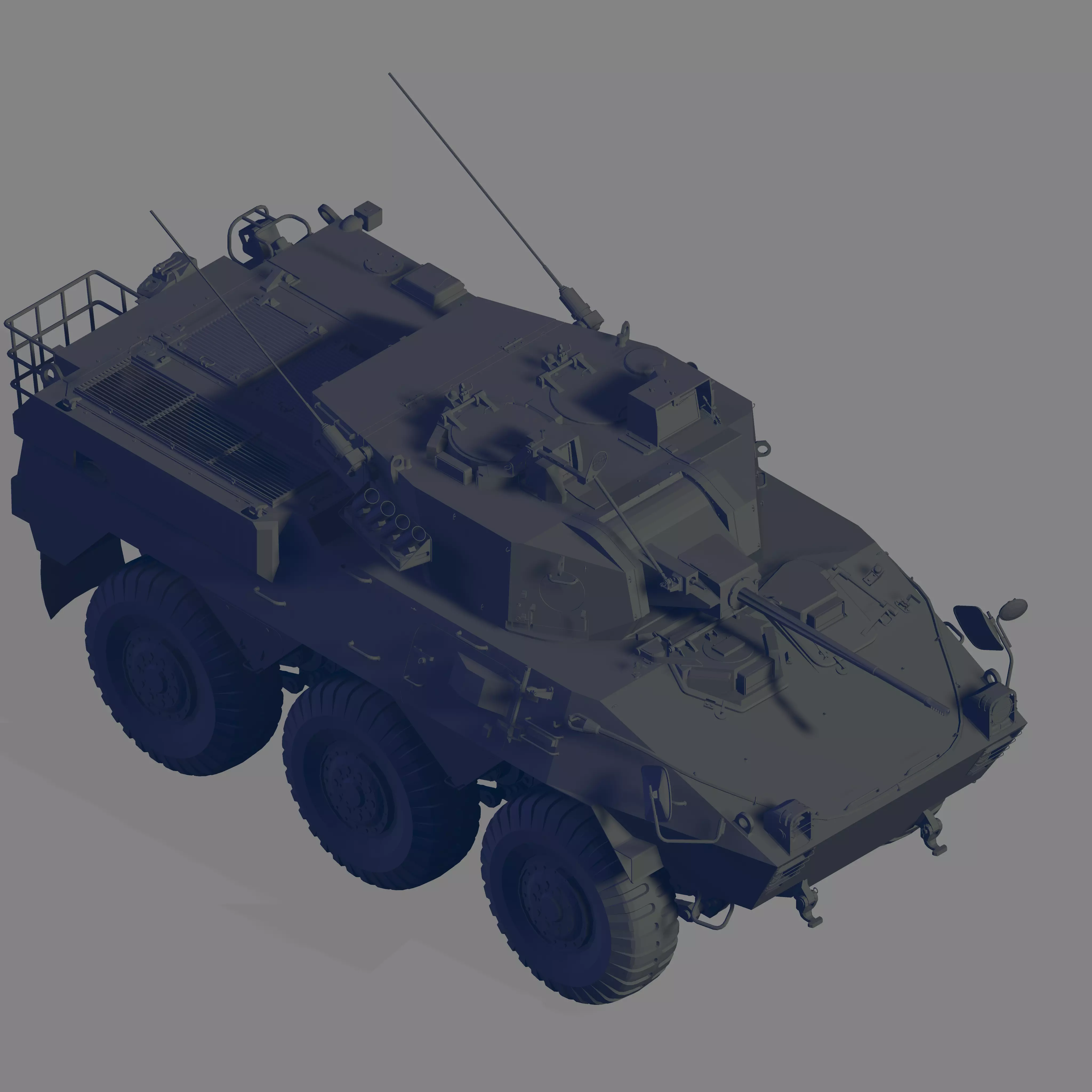 Type 87 RCV 3D model_0